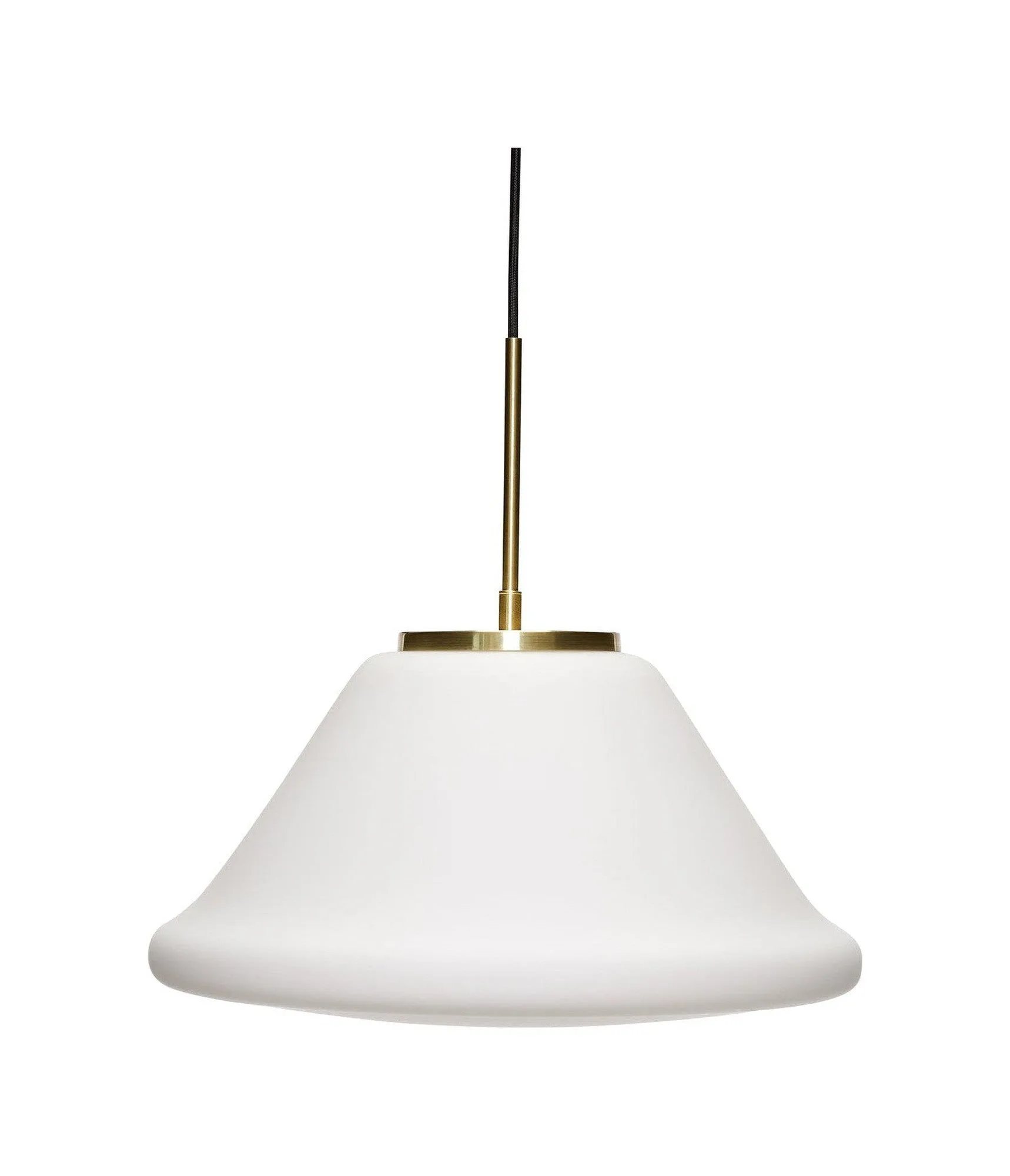 Hbsch Muse Pendant 40 Cm, White