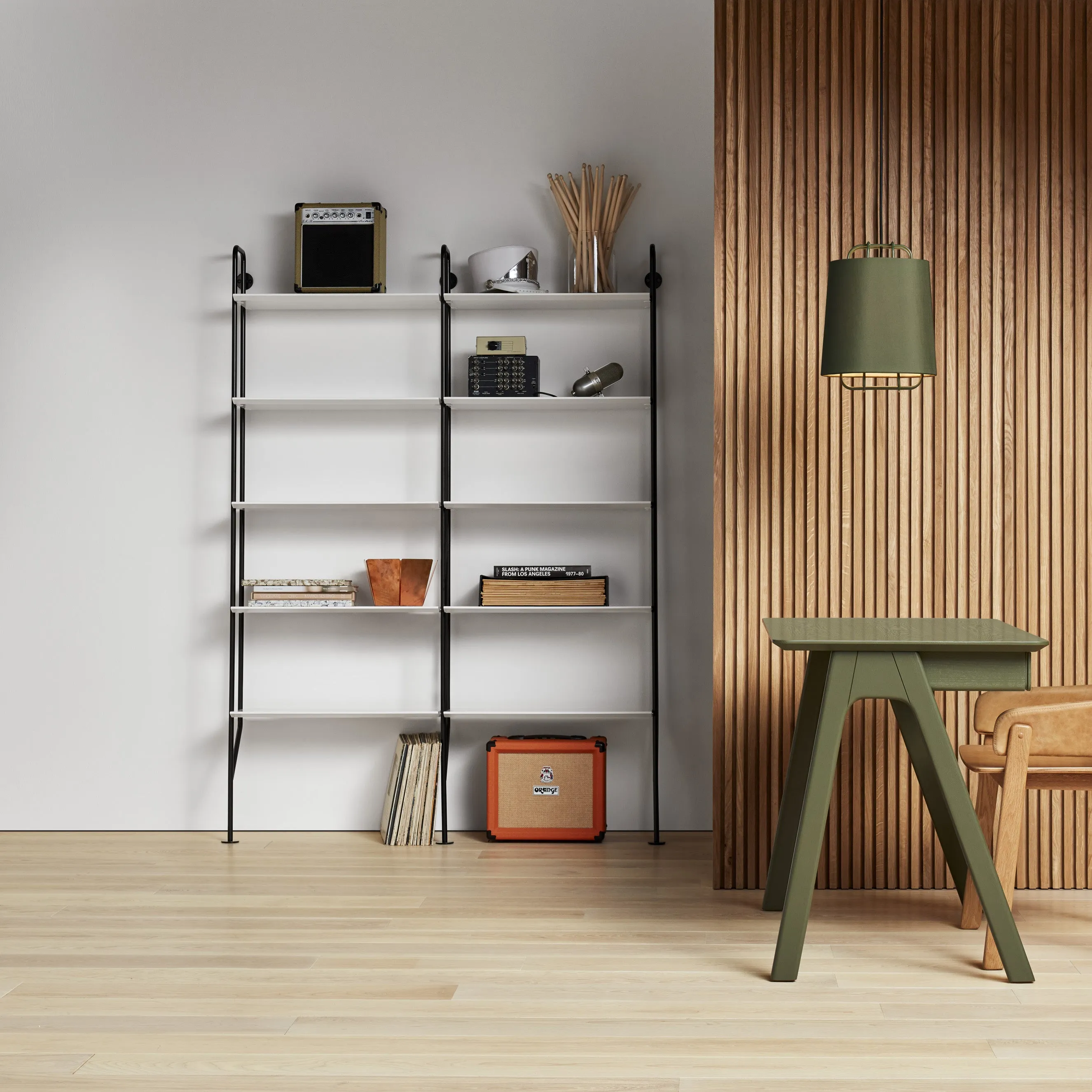 Hitch Add on Bookcase and Desk