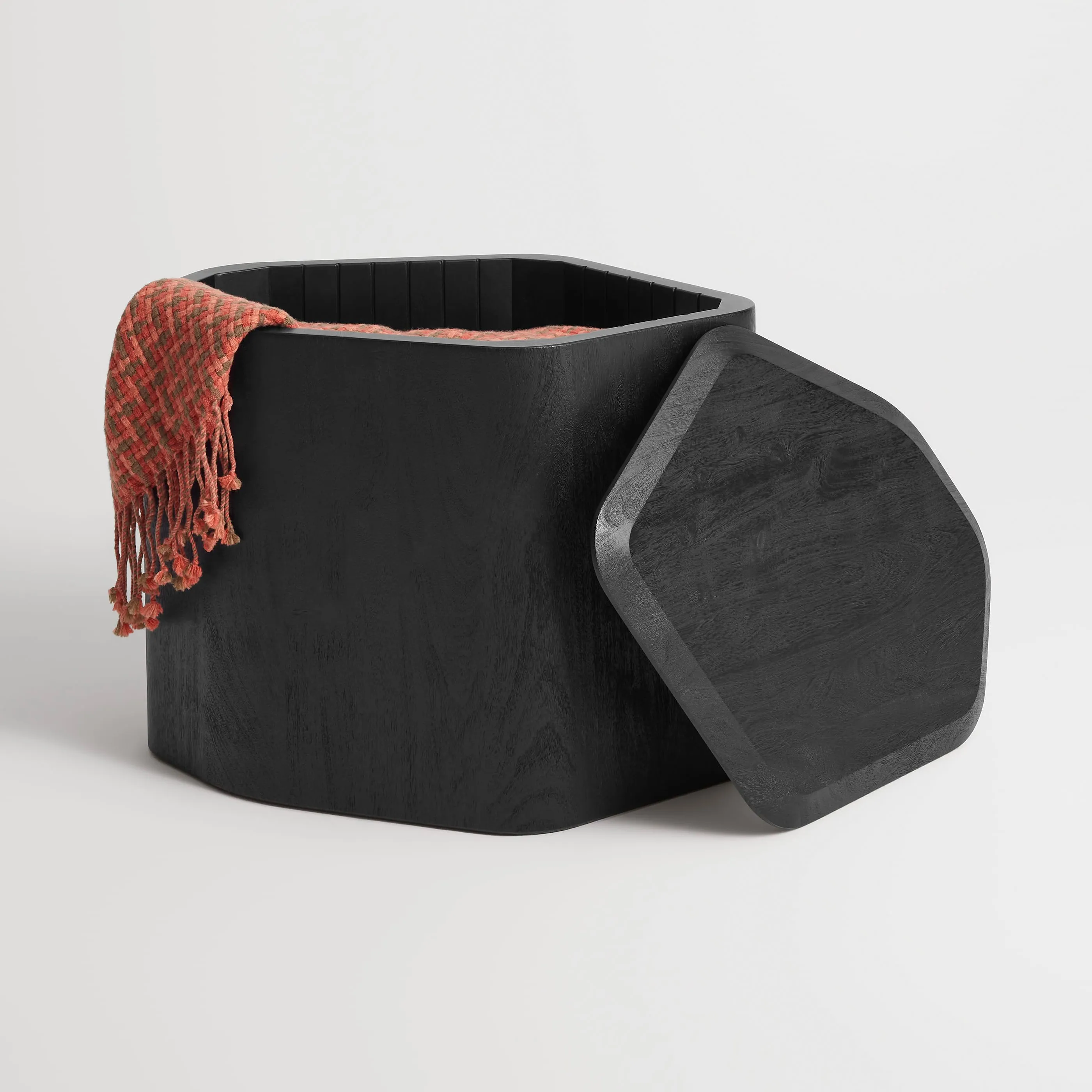 Hoard Side Table with Storage
