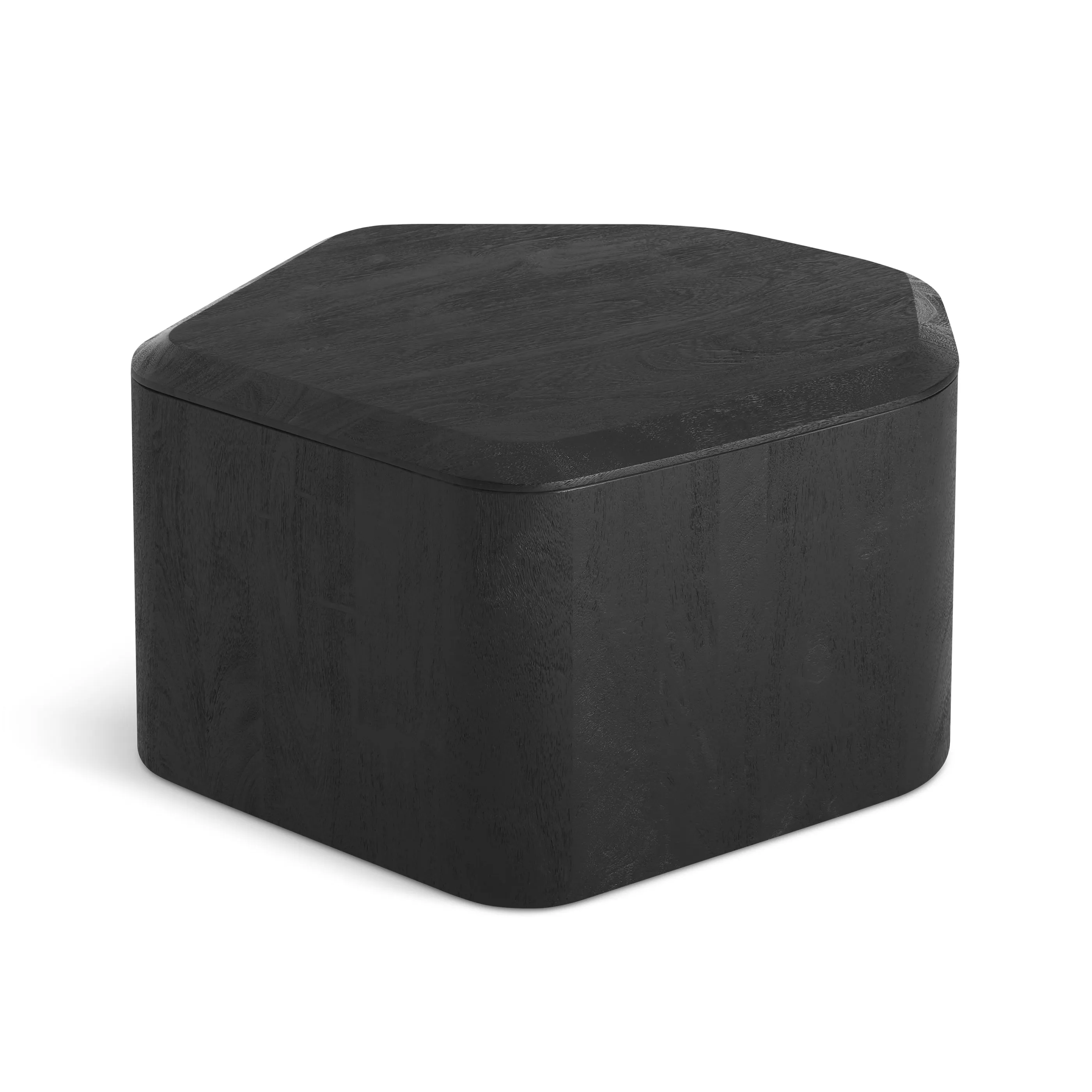 Hoard Side Table with Storage