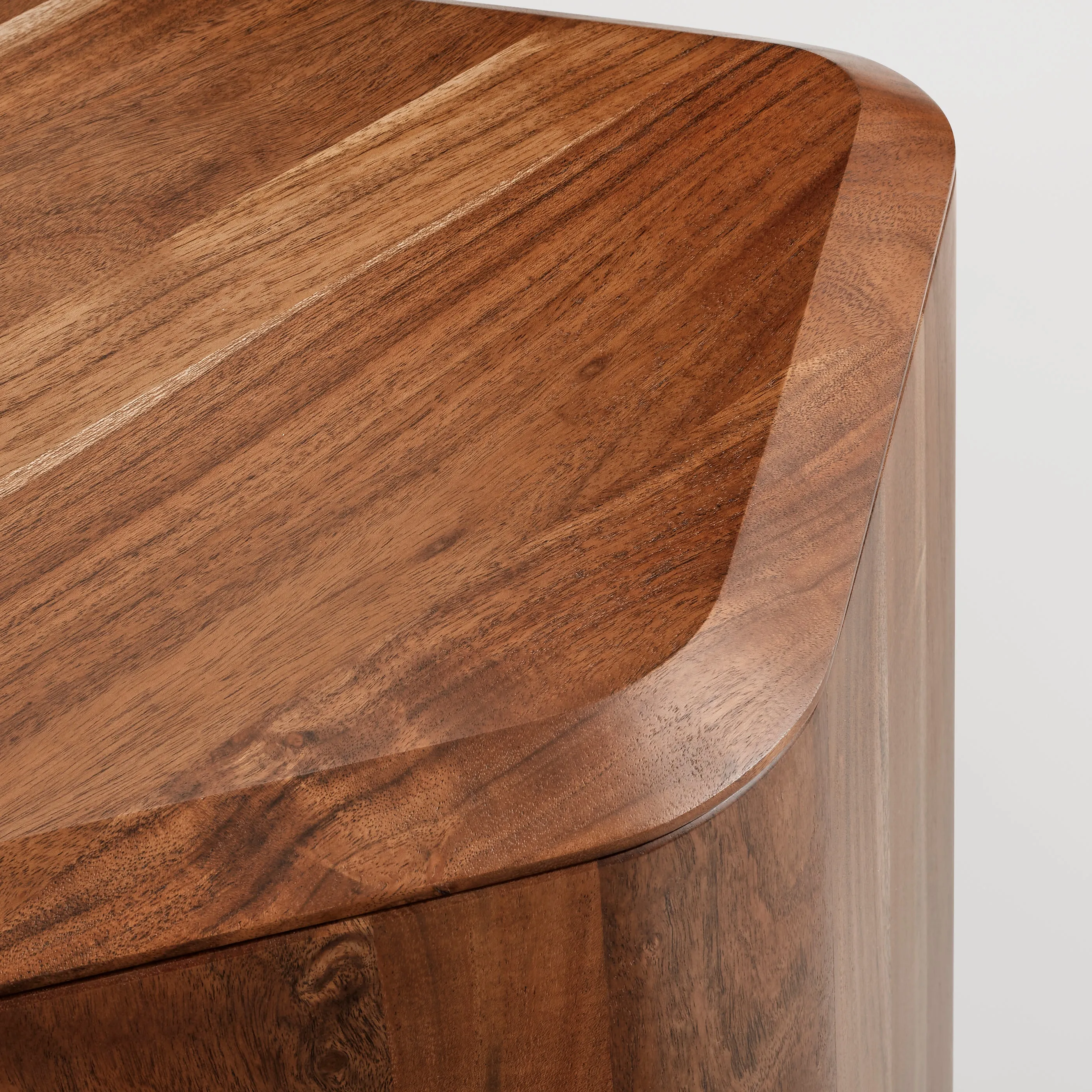 Hoard Side Table with Storage