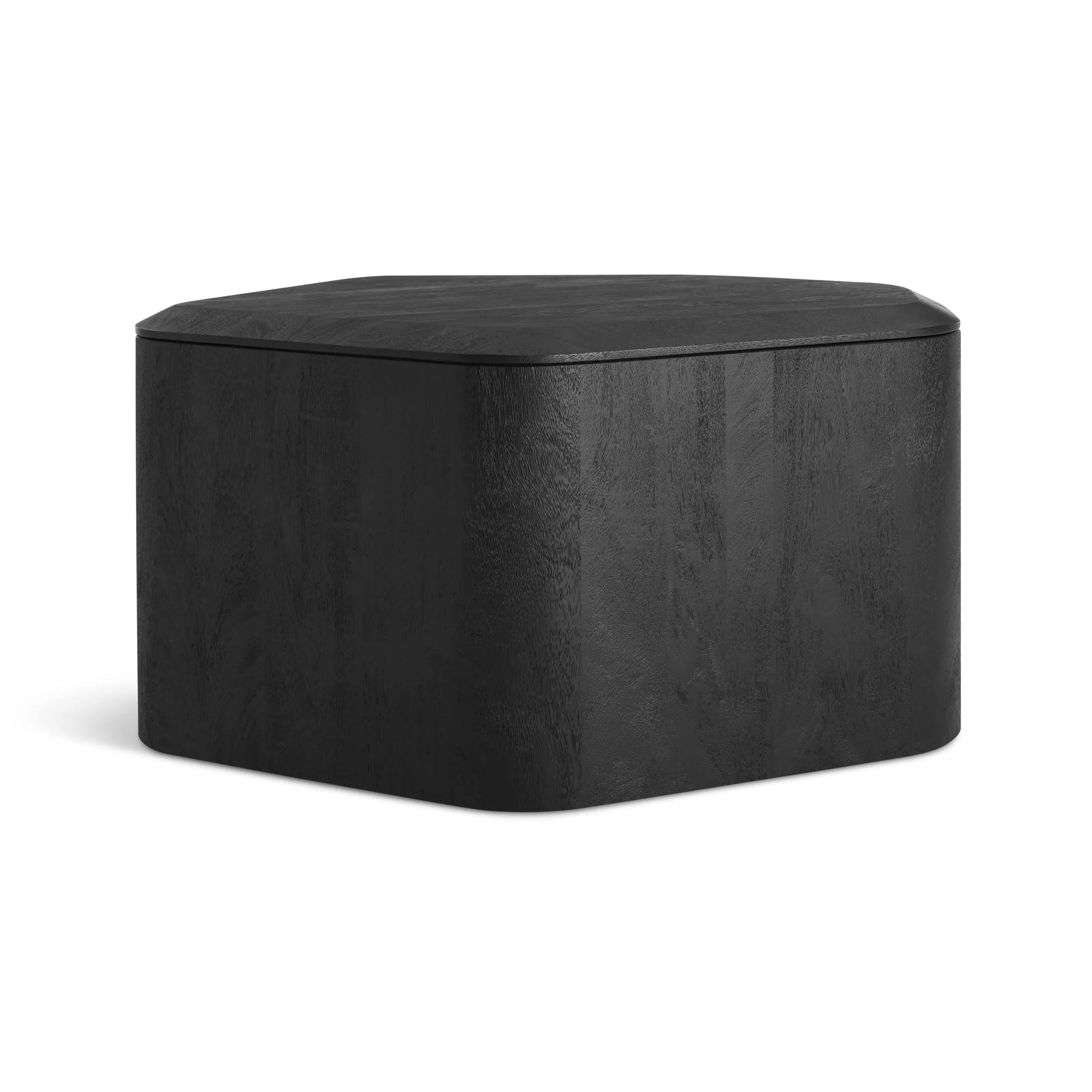 Hoard Side Table with Storage