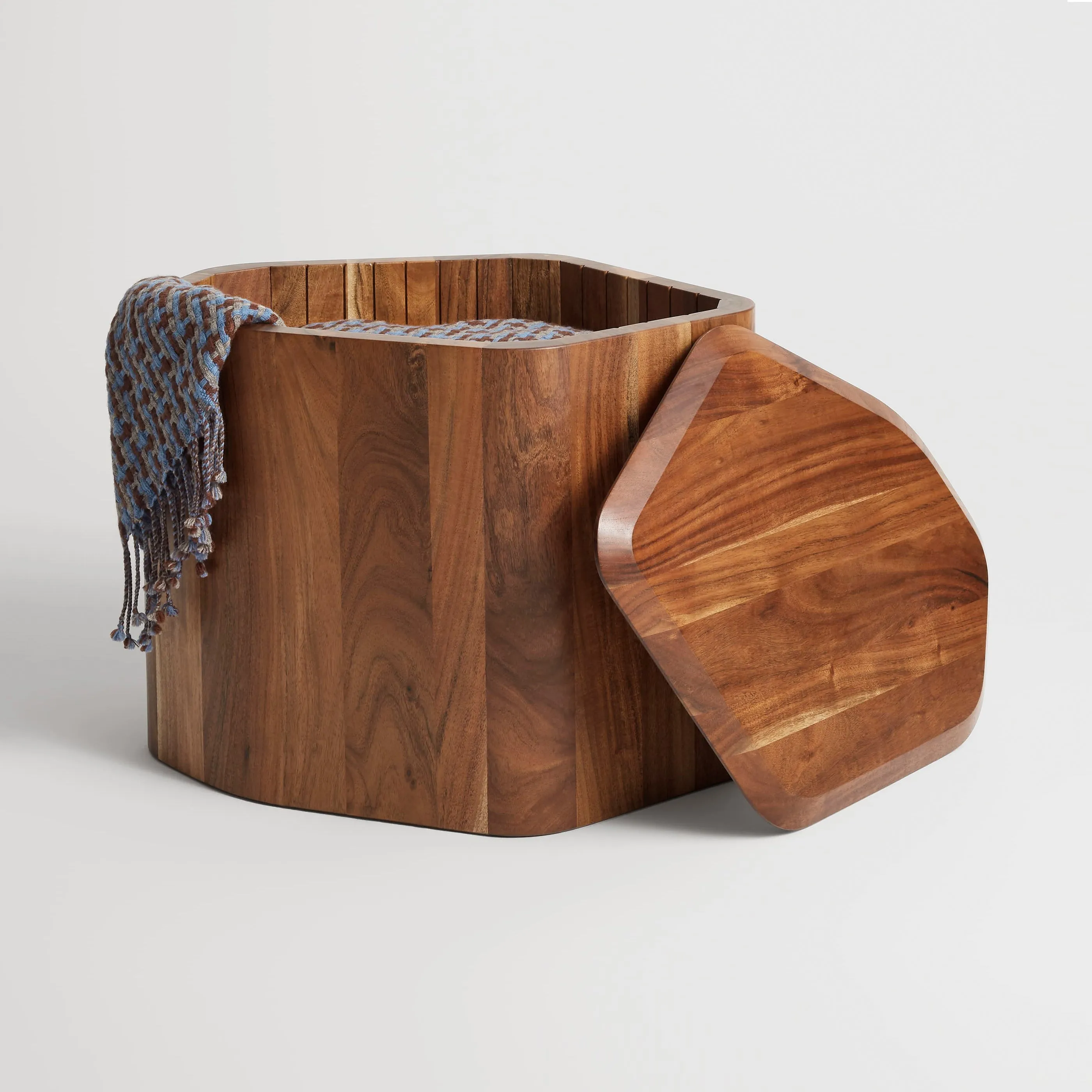 Hoard Side Table with Storage