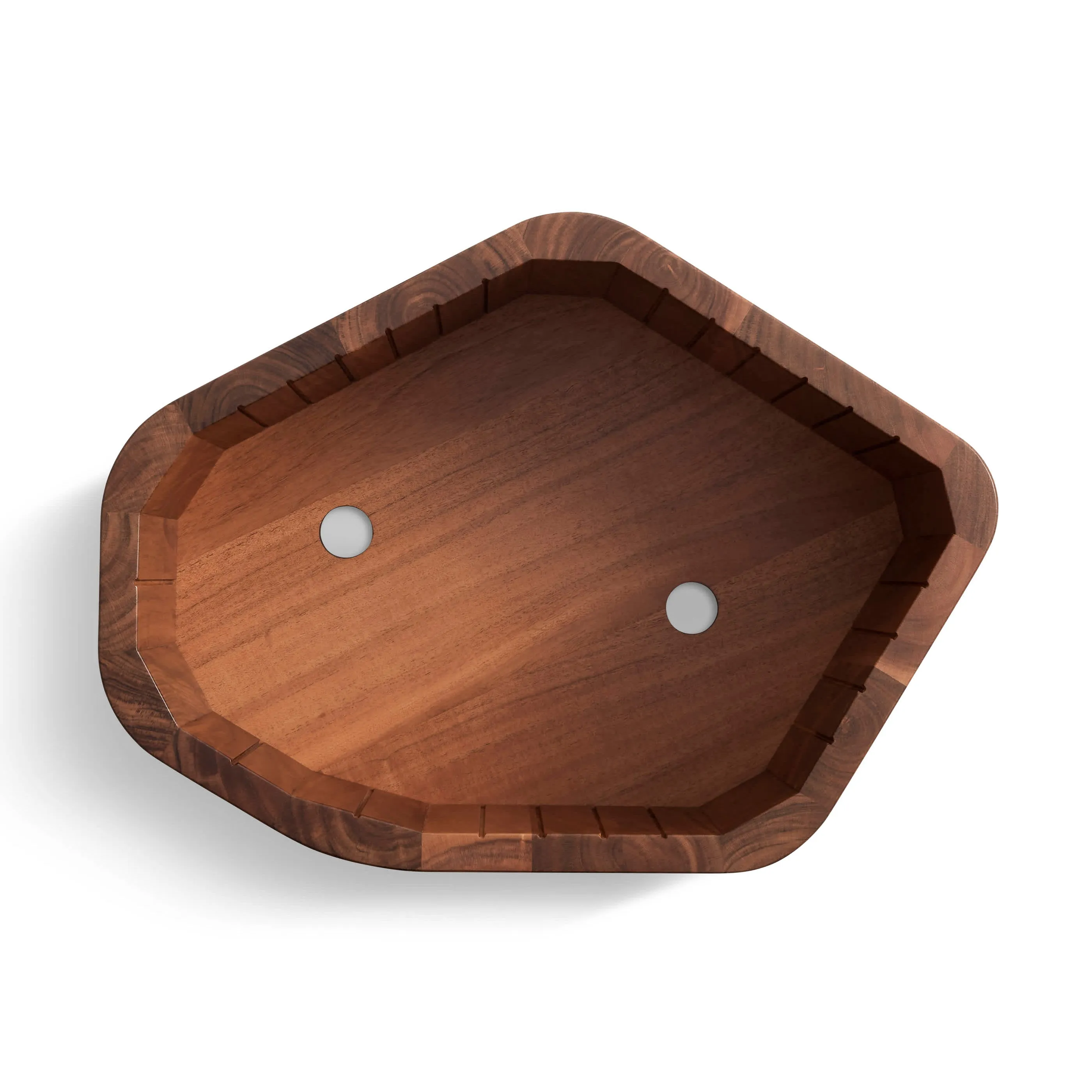 Hoard Side Table with Storage