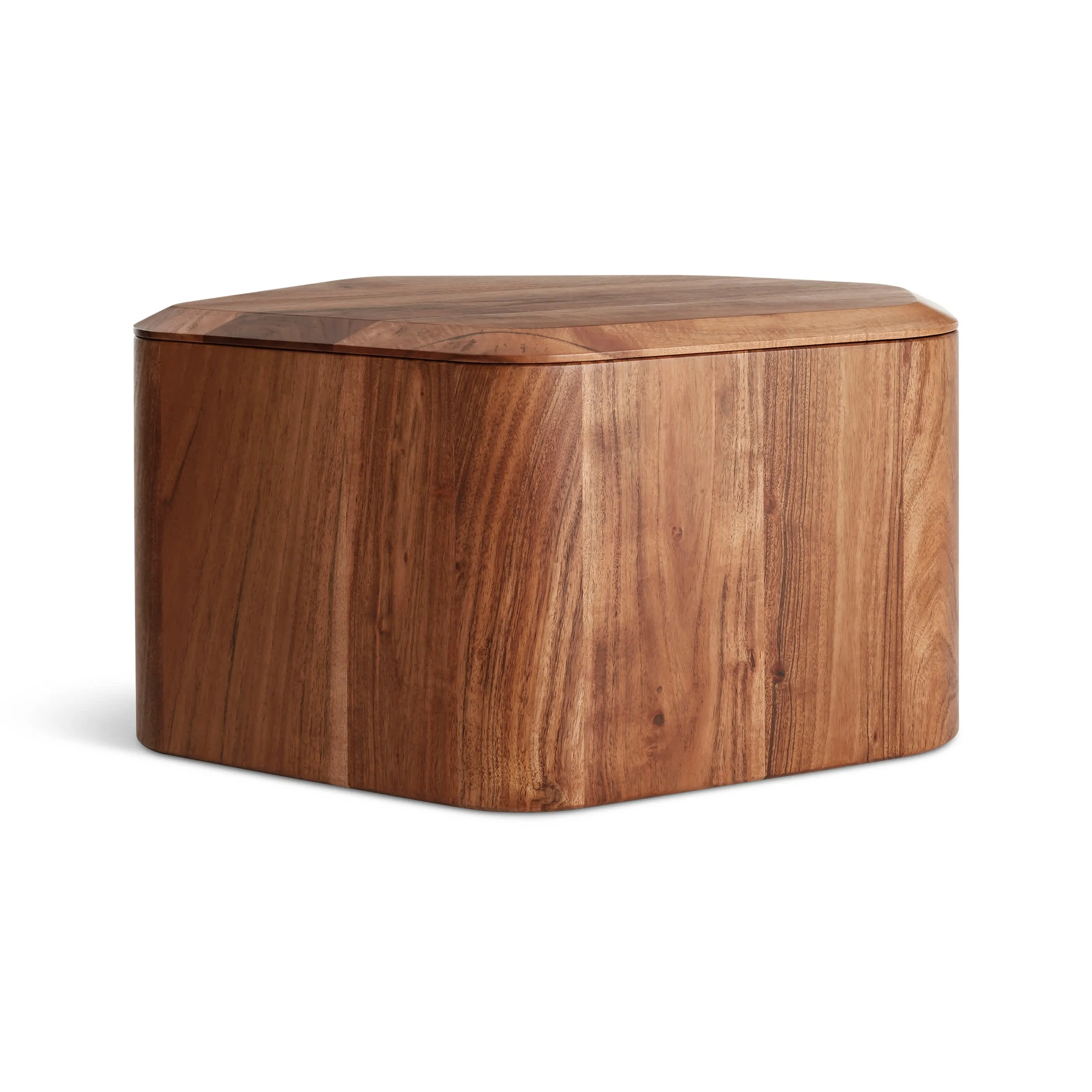 Hoard Side Table with Storage