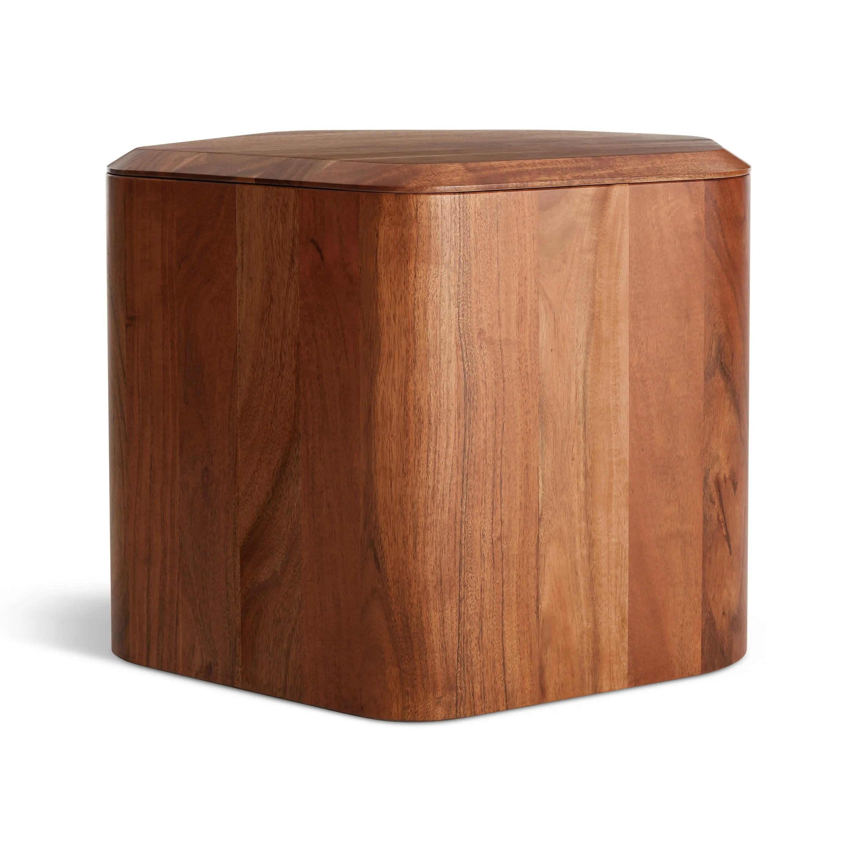 Hoard Side Table with Storage