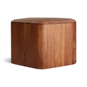 Hoard Side Table with Storage