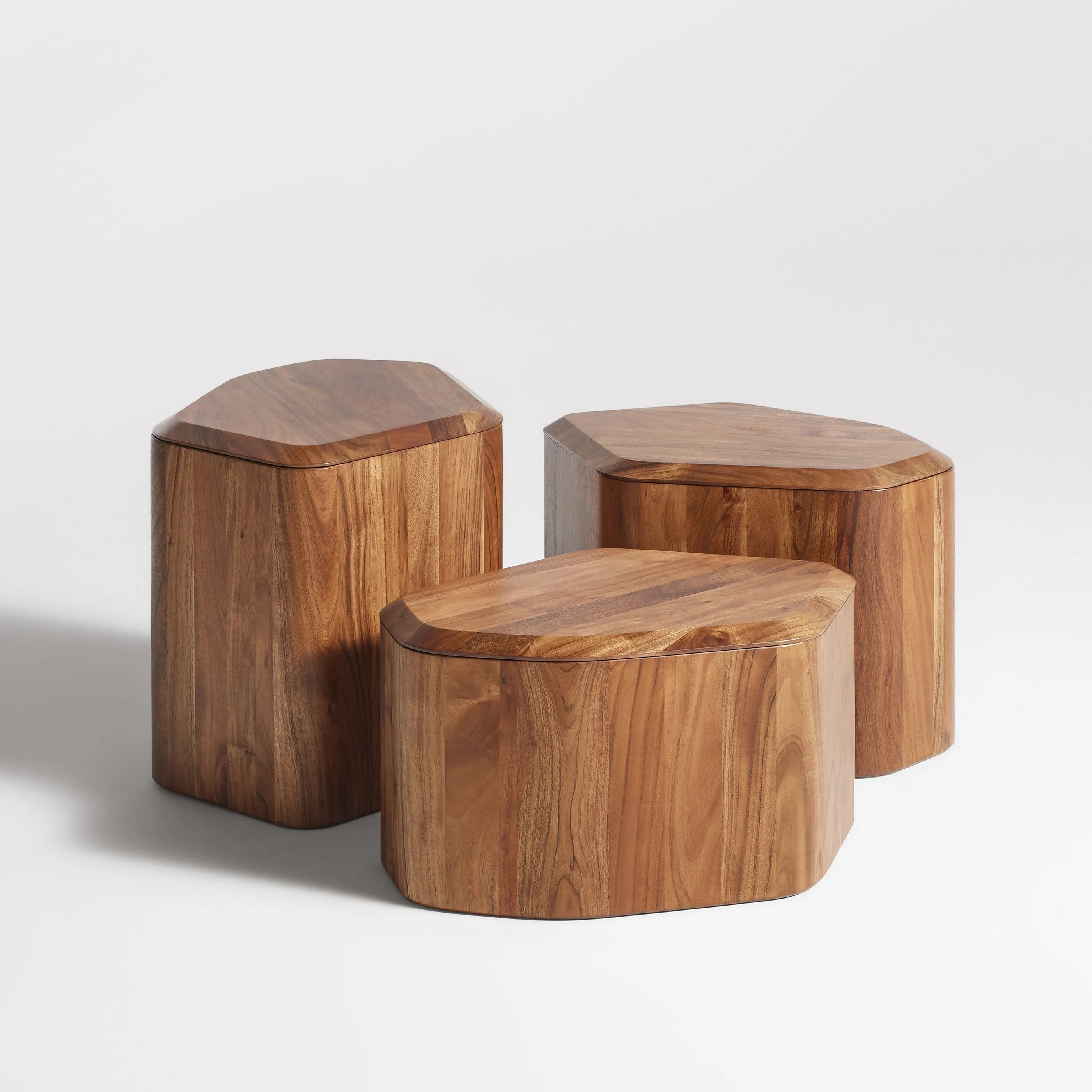 Hoard Side Table with Storage