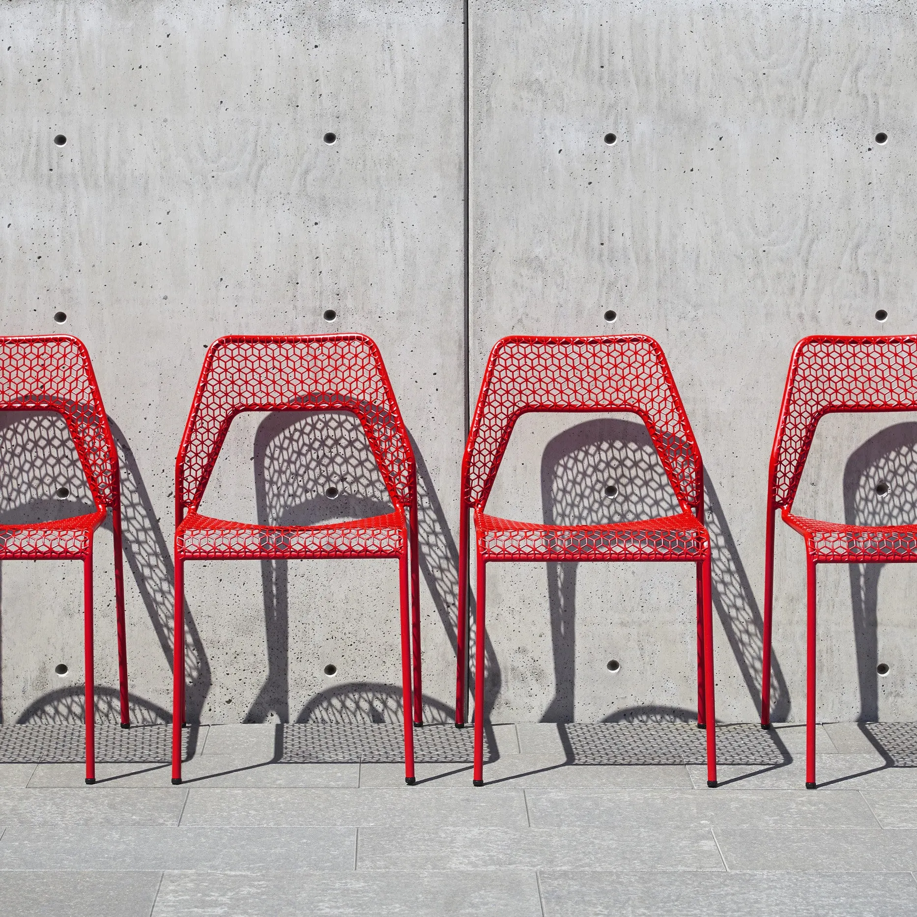 Hot Mesh Chair