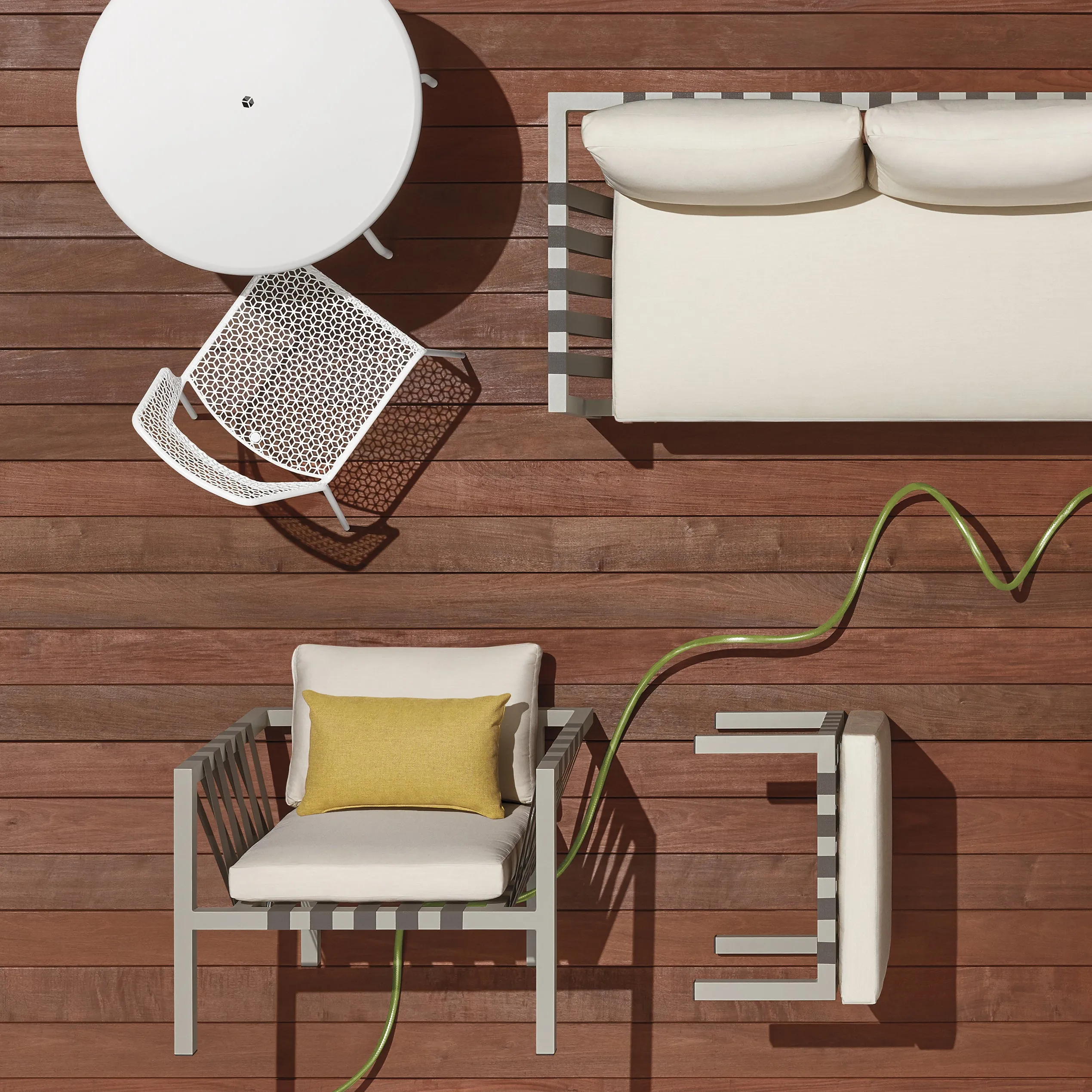 Hot Mesh Chair
