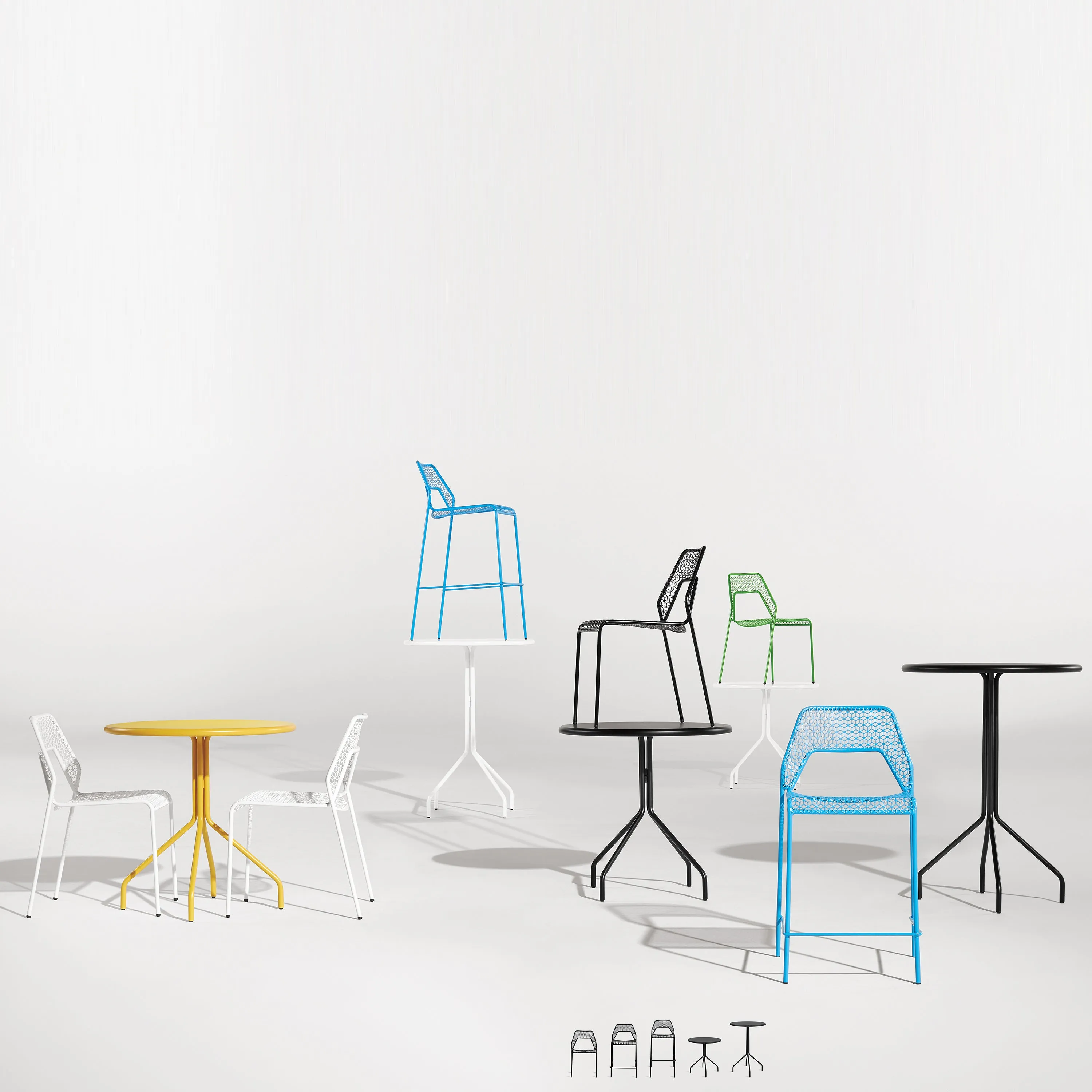 Hot Mesh Chair