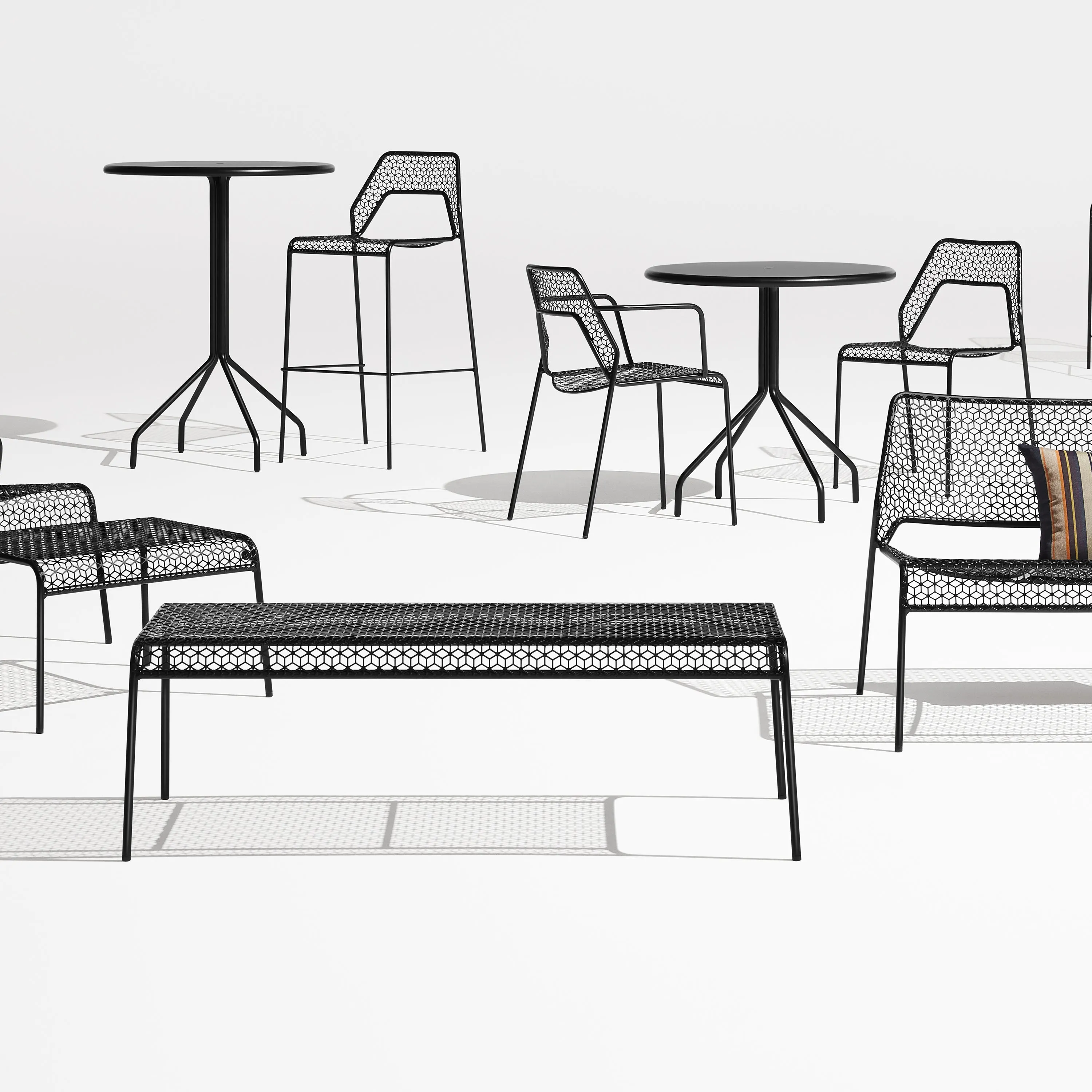 Hot Mesh Chair