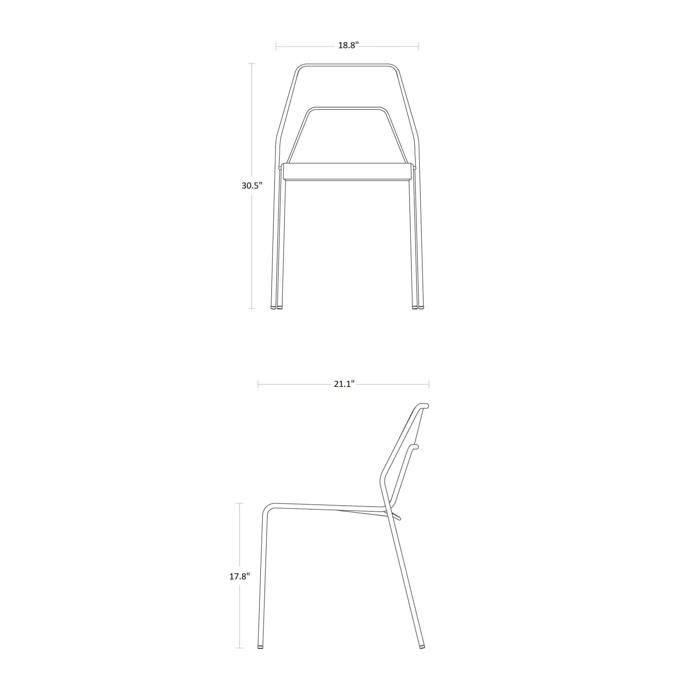 Hot Mesh Chair
