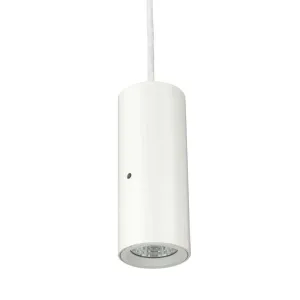 HPM LED Cylla 7W Pendant Light White 60 x 150mm 3000K