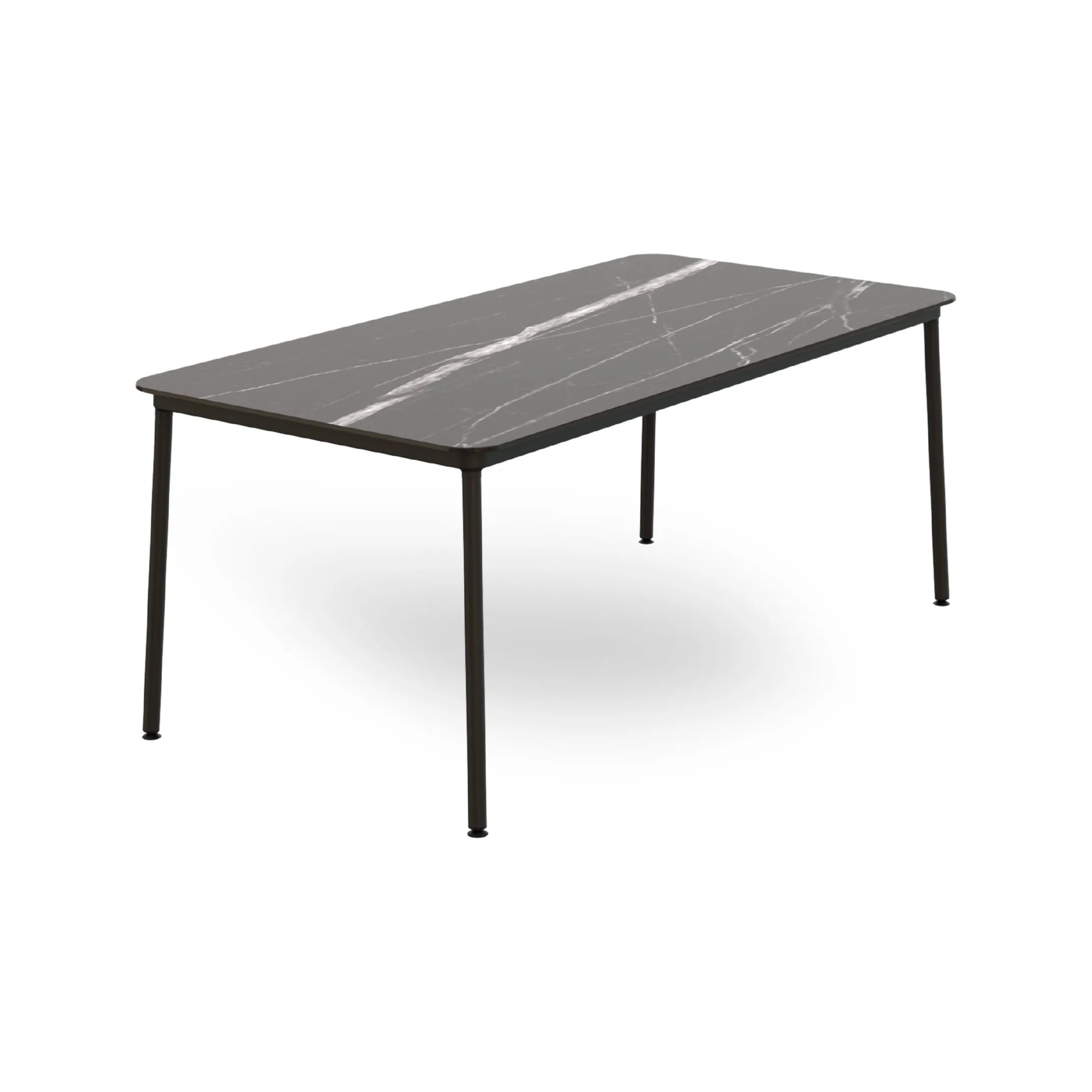 Hub Outdoor Rectangular Dining Table