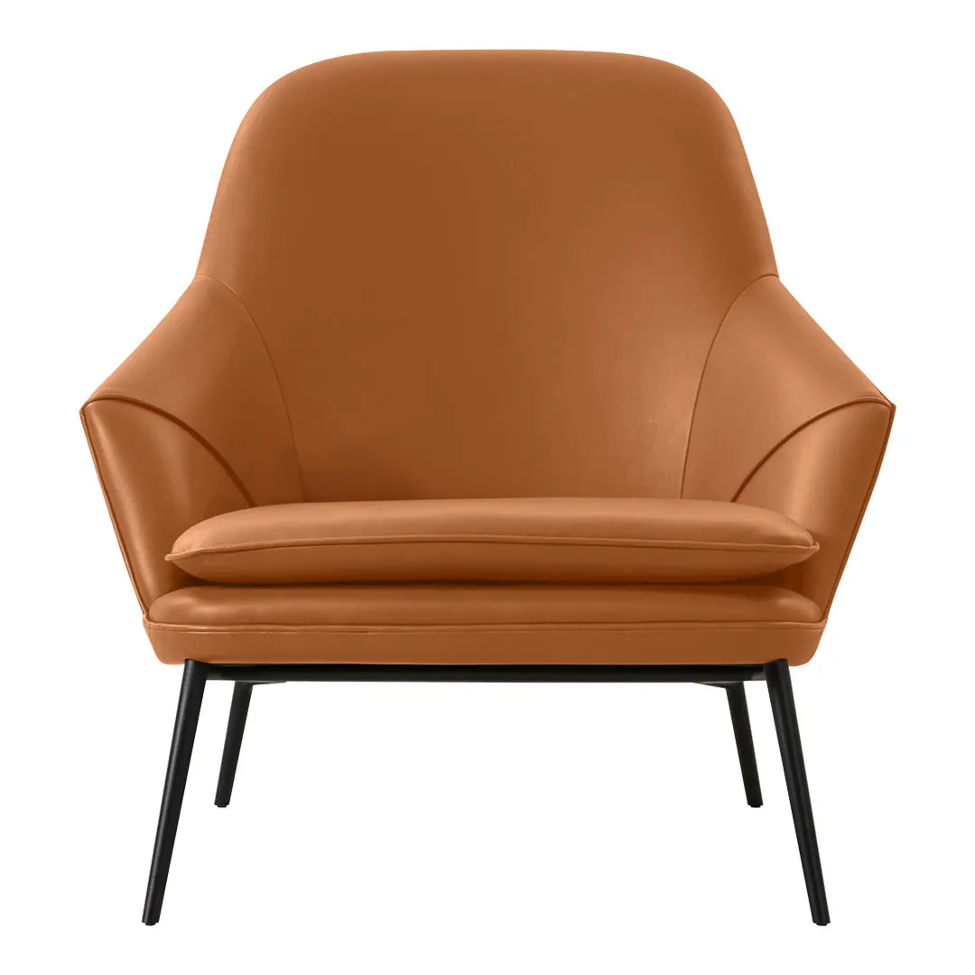 Hug Chair - Parma - Col. Cognac (QS)