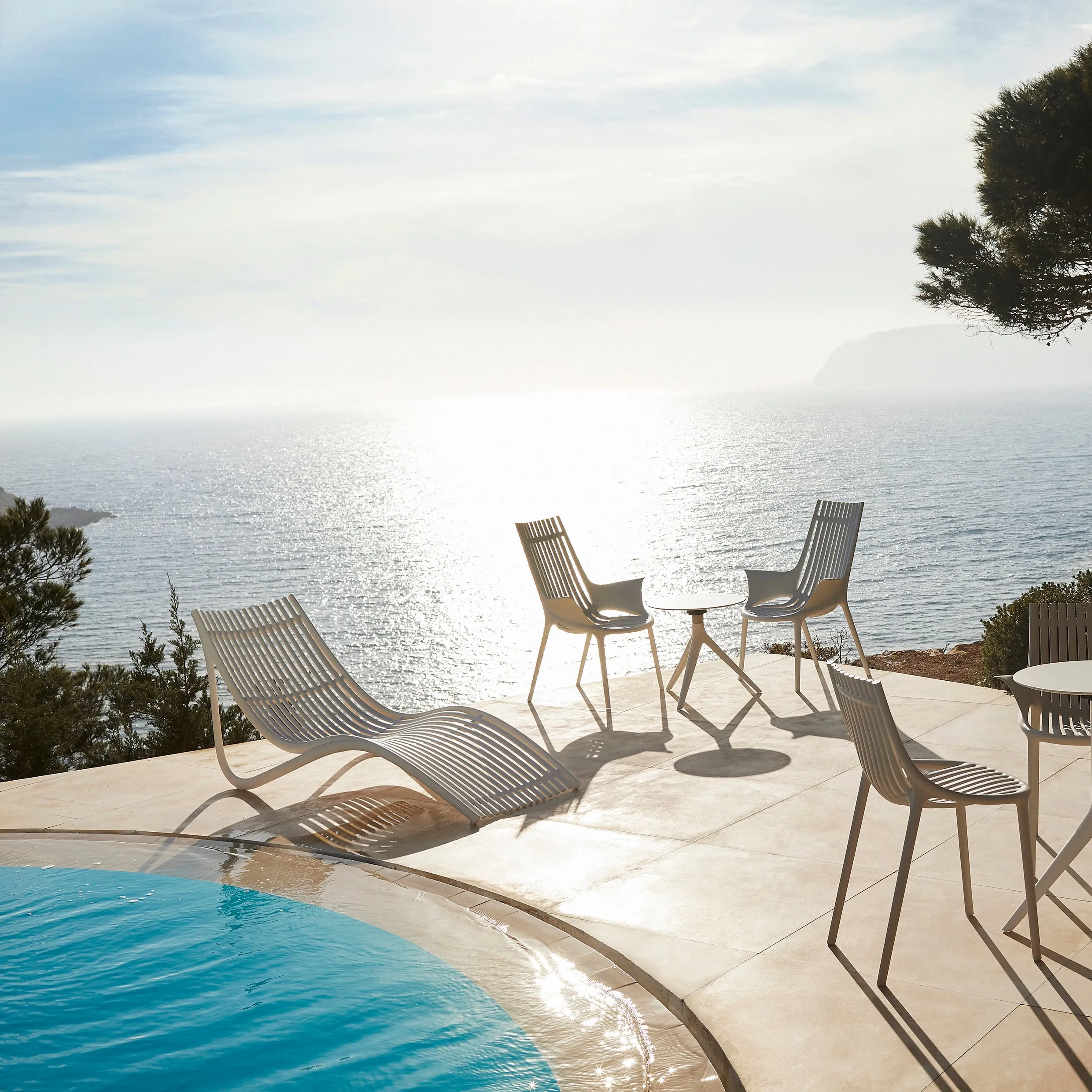Ibiza Sun Lounger (Set of 2)