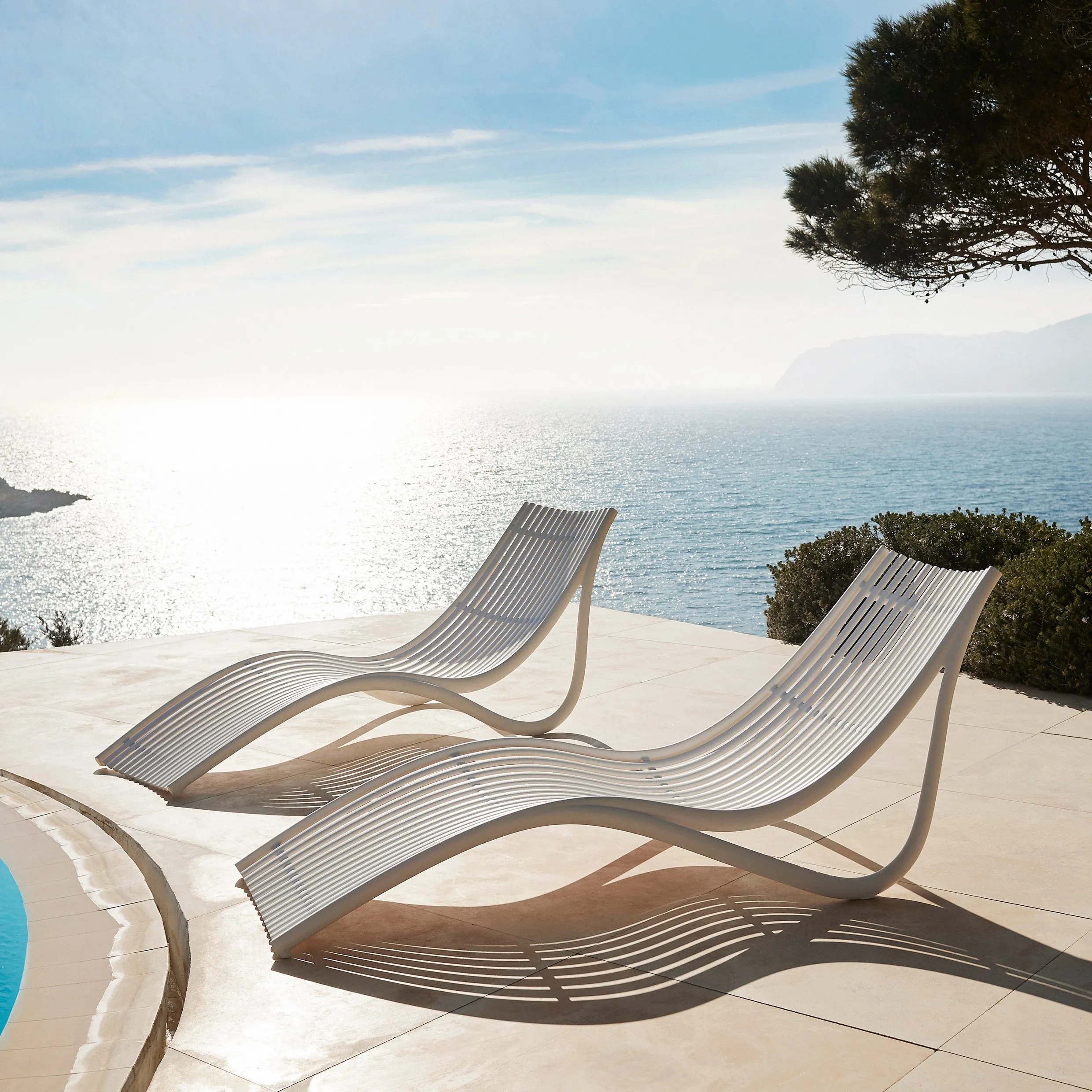 Ibiza Sun Lounger (Set of 2)