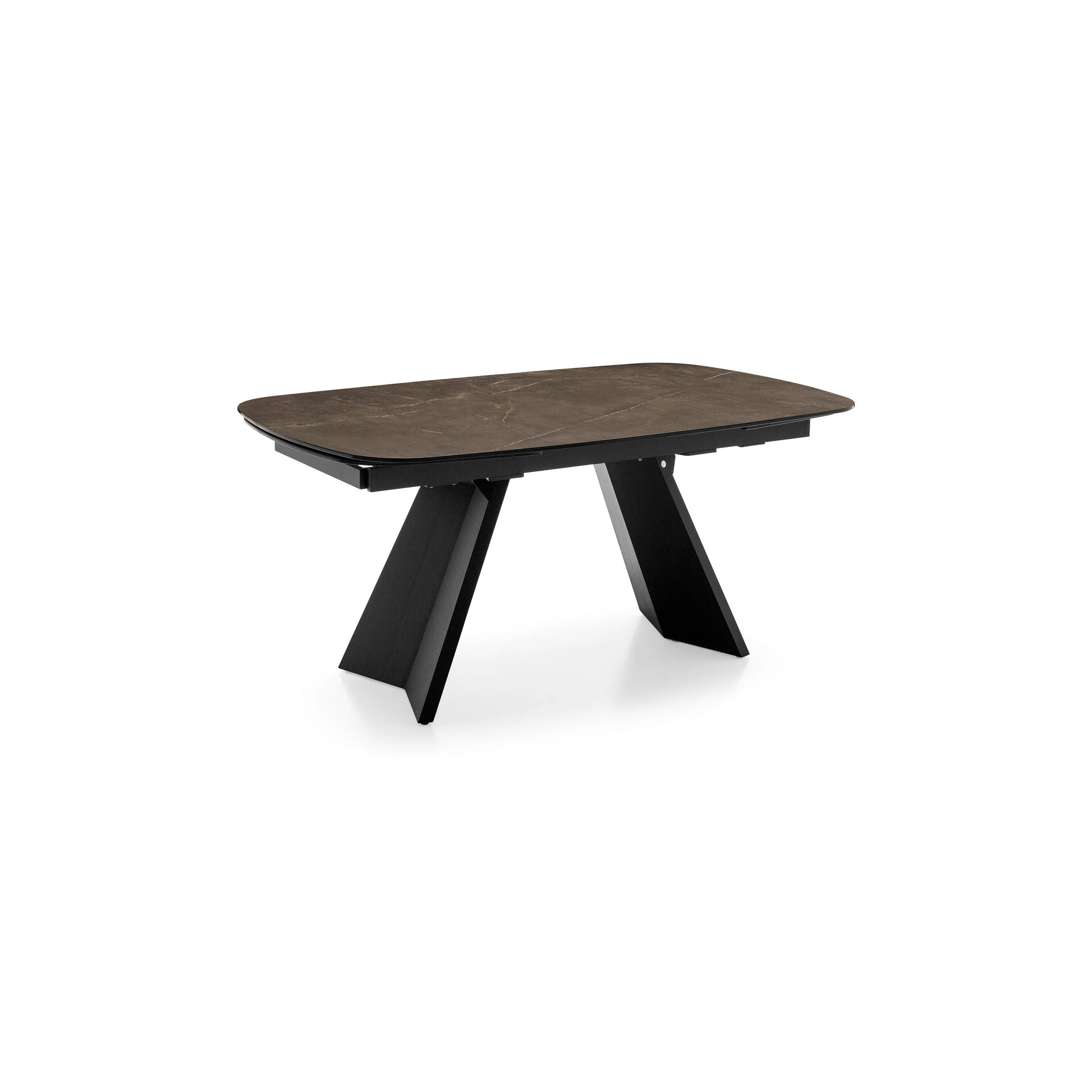 Icaro Curved Extendable Dining Table
