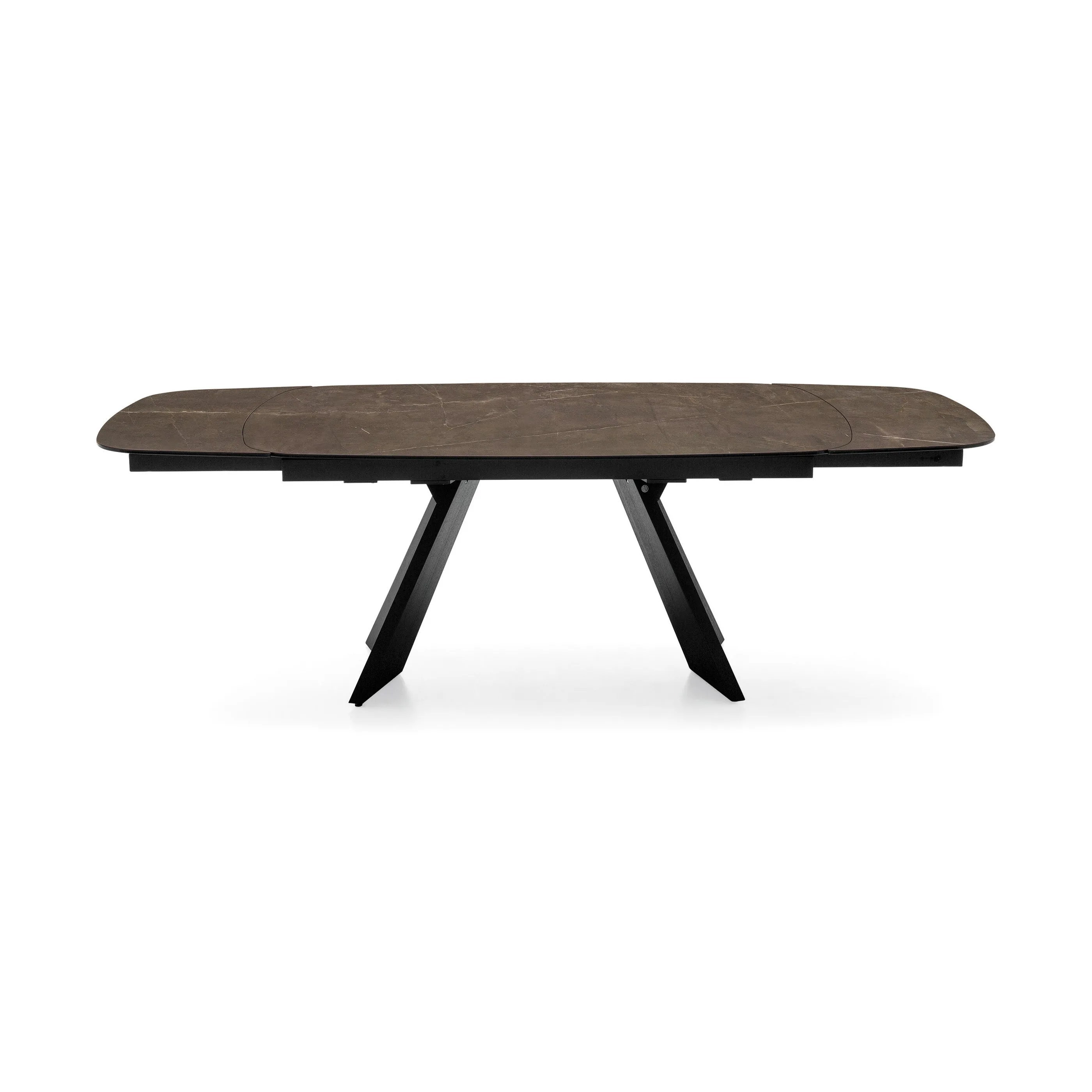 Icaro Curved Extendable Dining Table