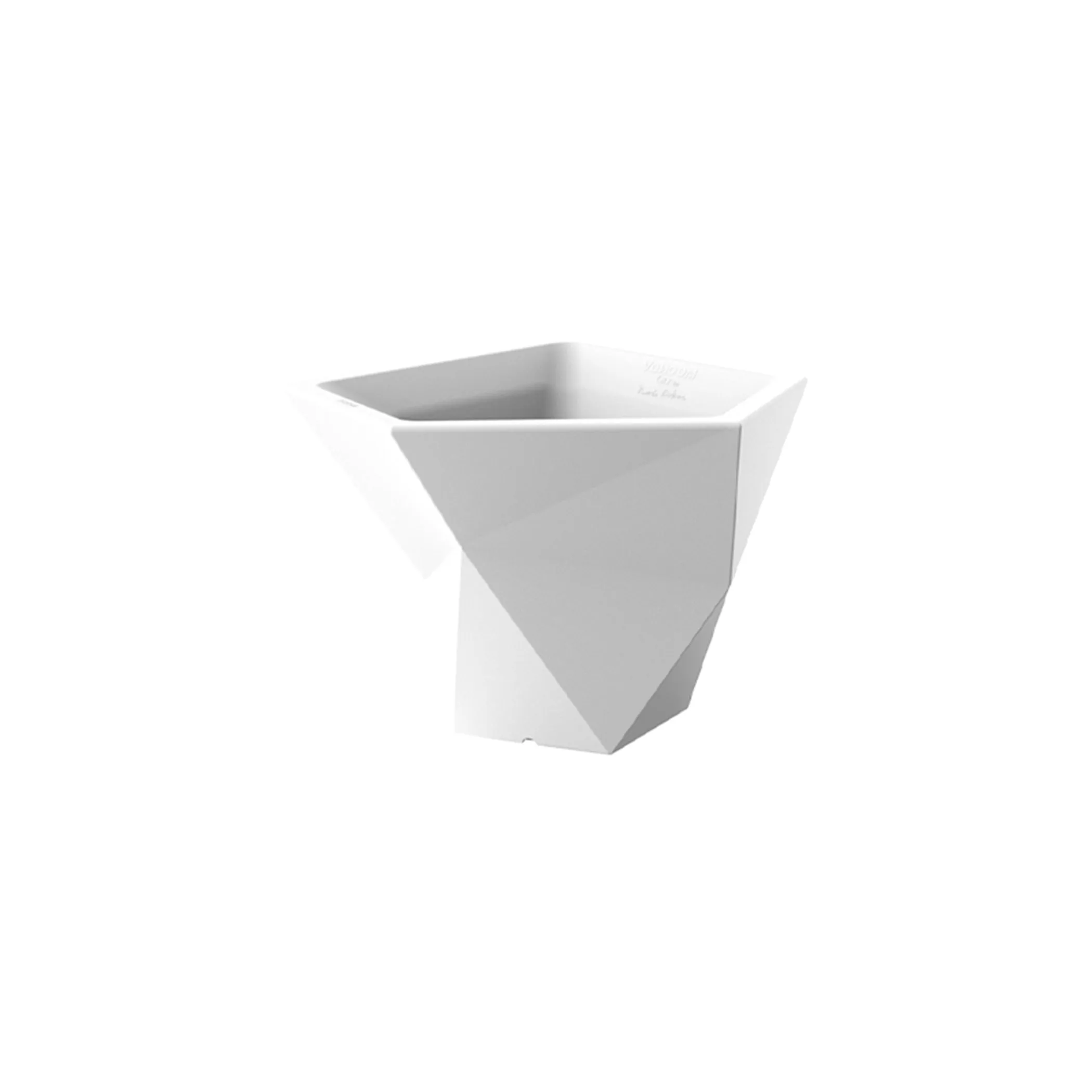 Illuminated Faz Planter Pot