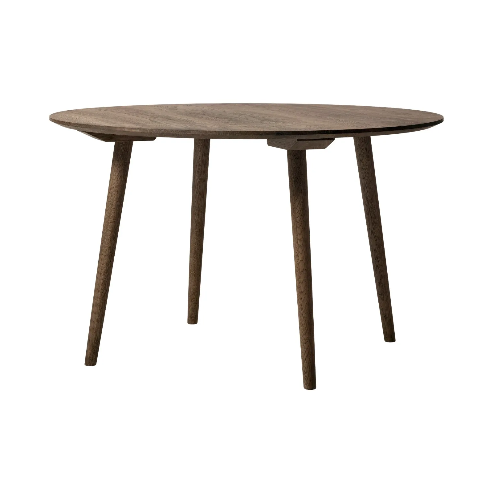 In Between Round Dining Table