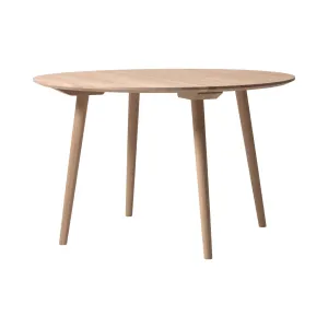 In Between Round Dining Table