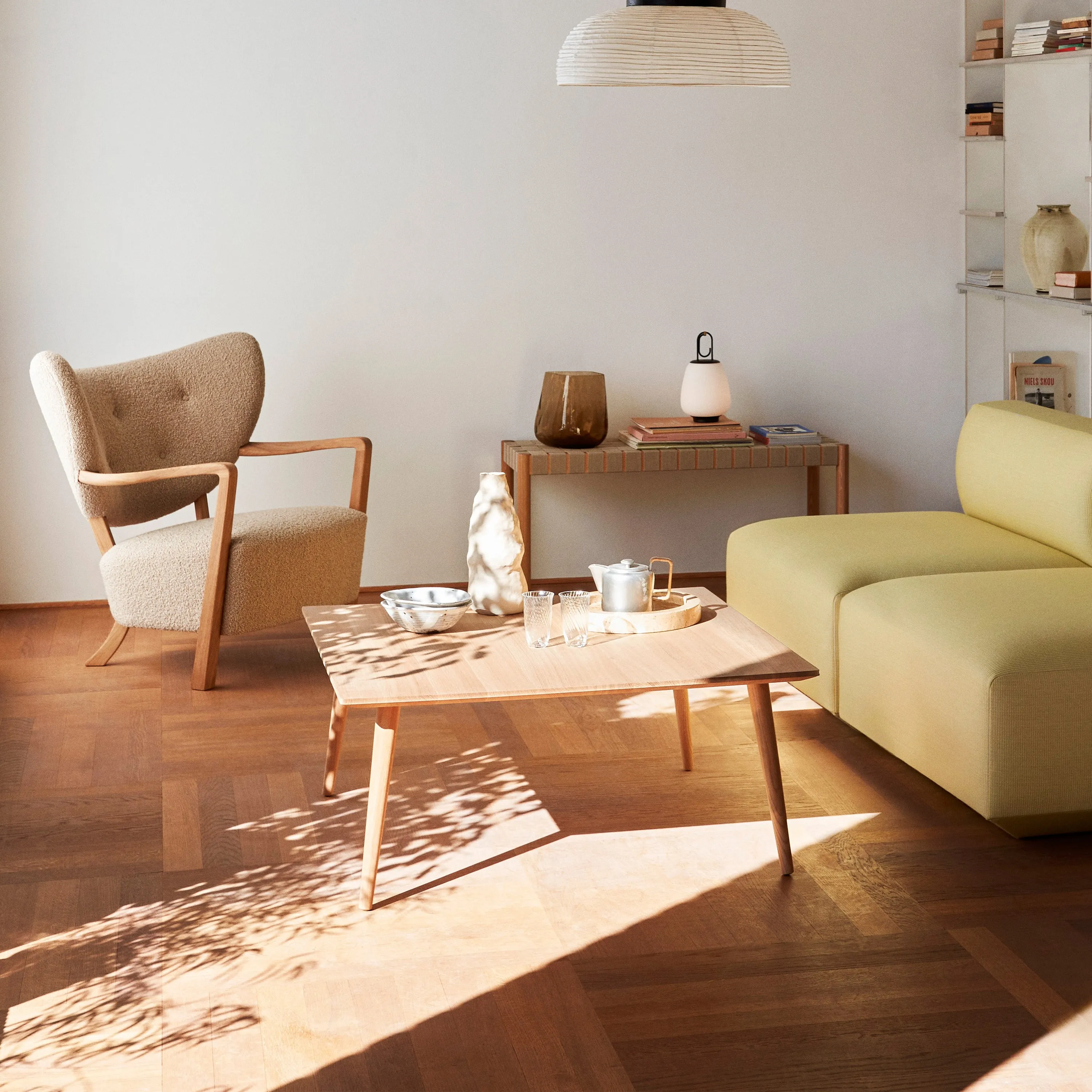 In Between Square Coffee Table