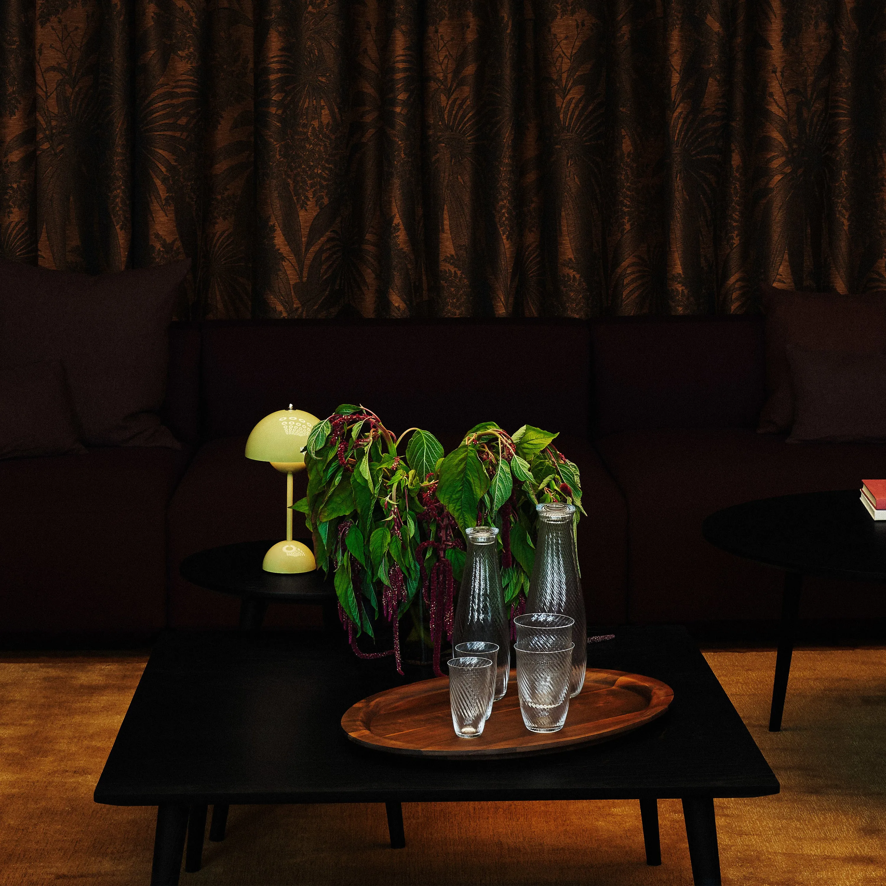 In Between Square Coffee Table