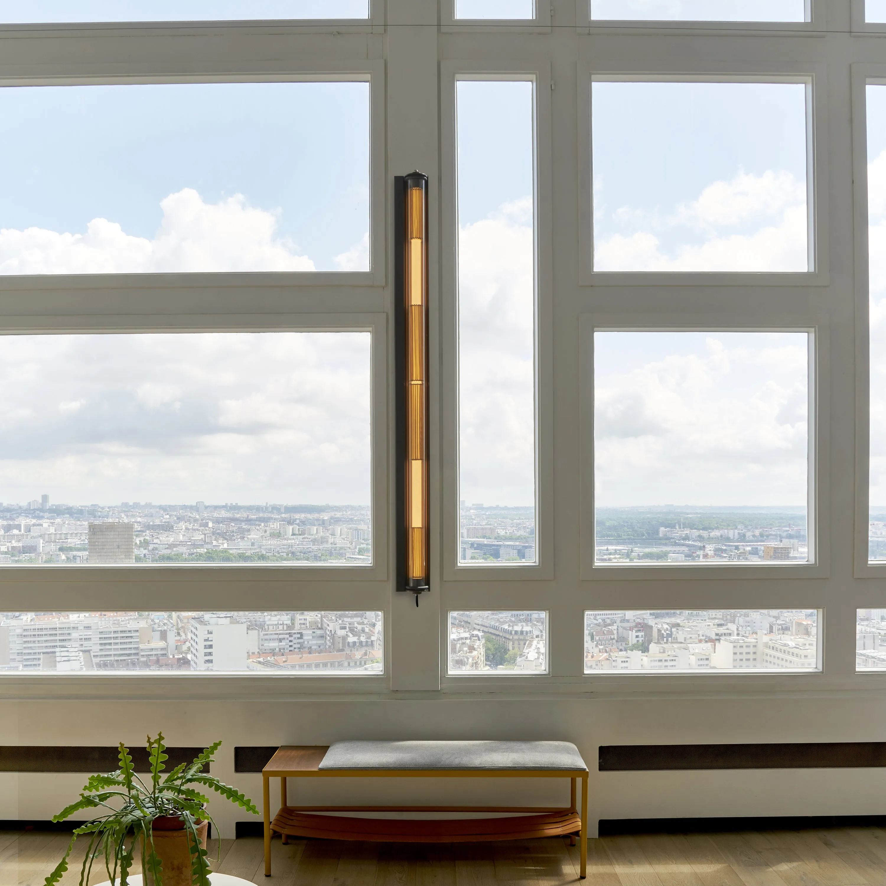 In The Tube 360 Outdoor Wall Sconce