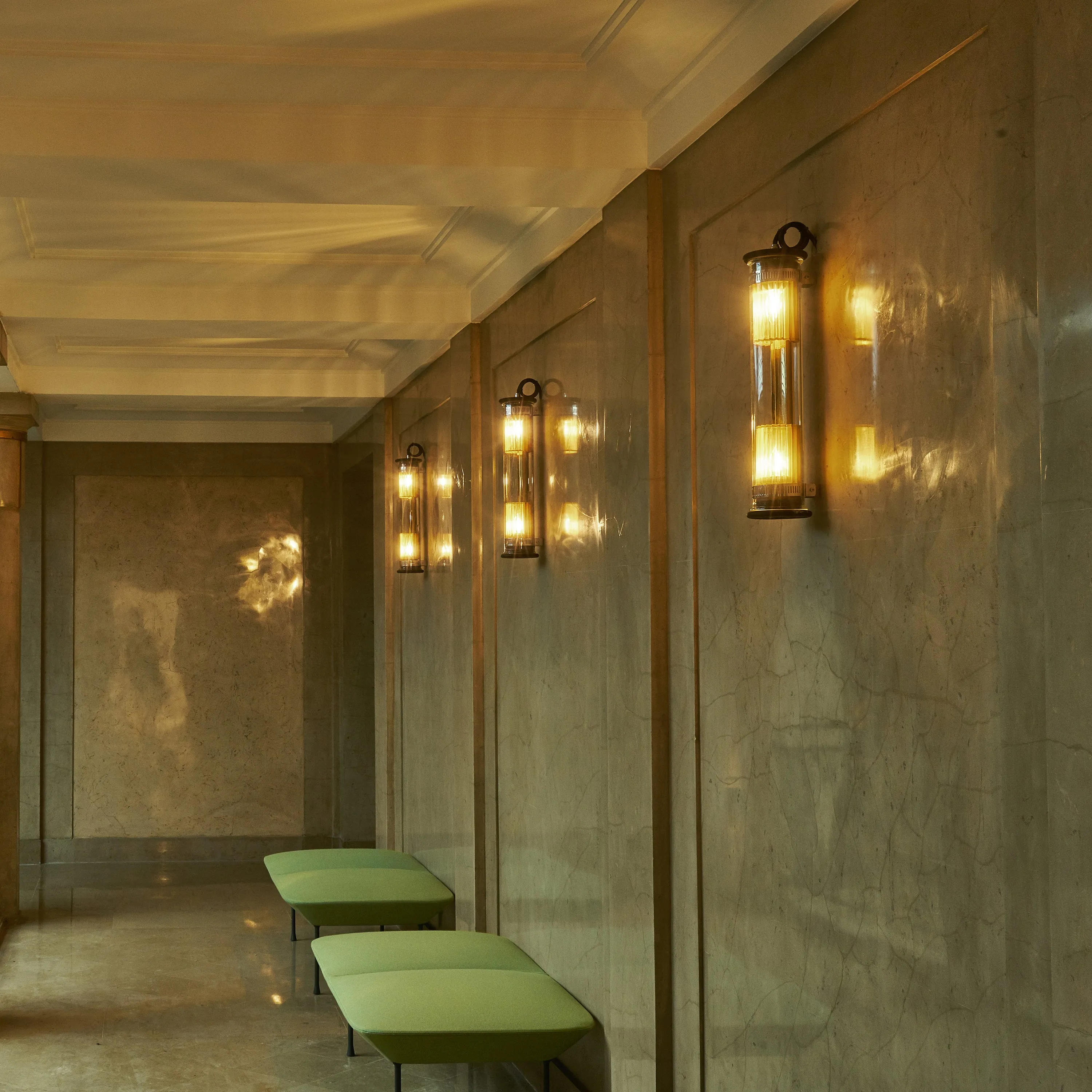 In The Tube Outdoor Wall Sconce