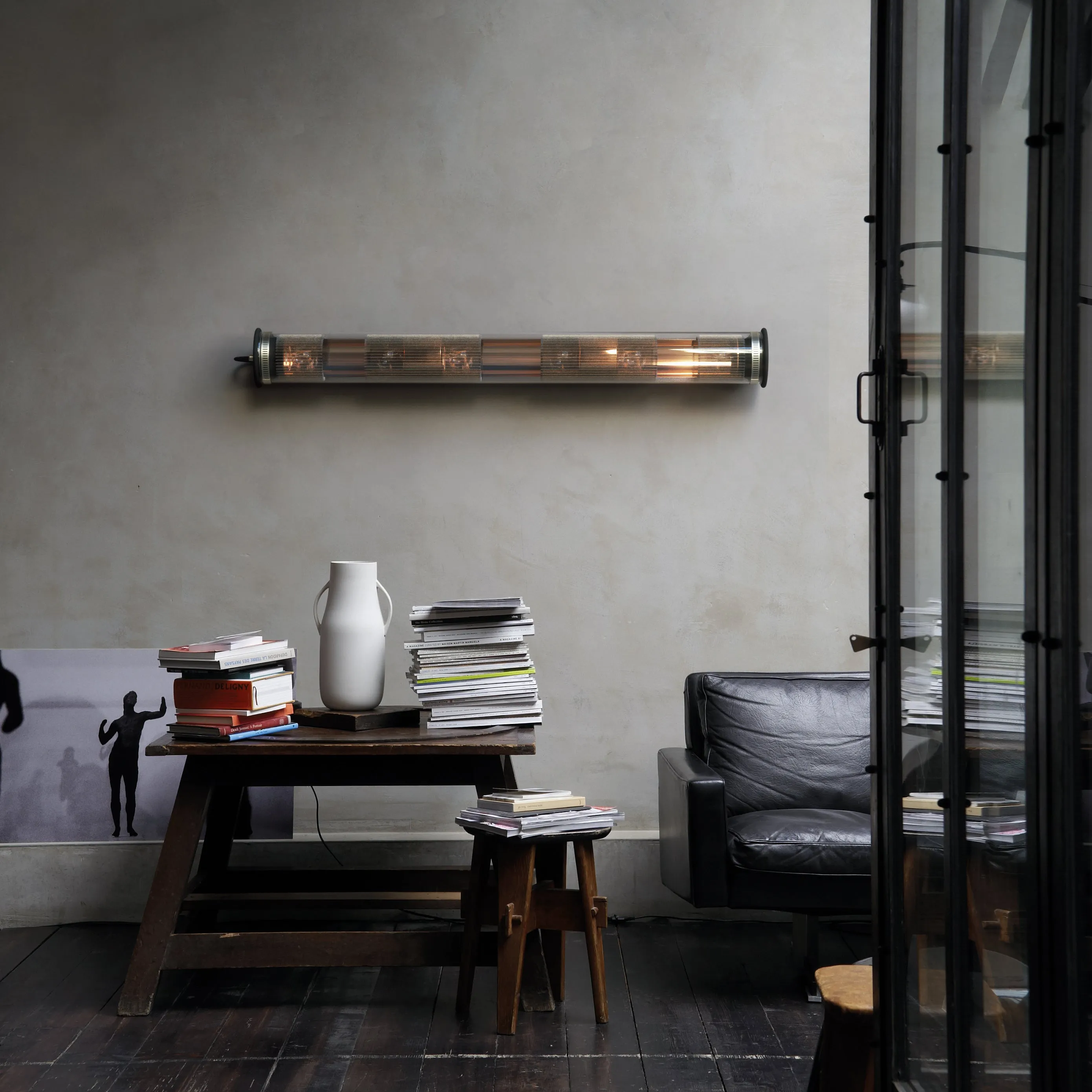 In The Tube Outdoor Wall Sconce