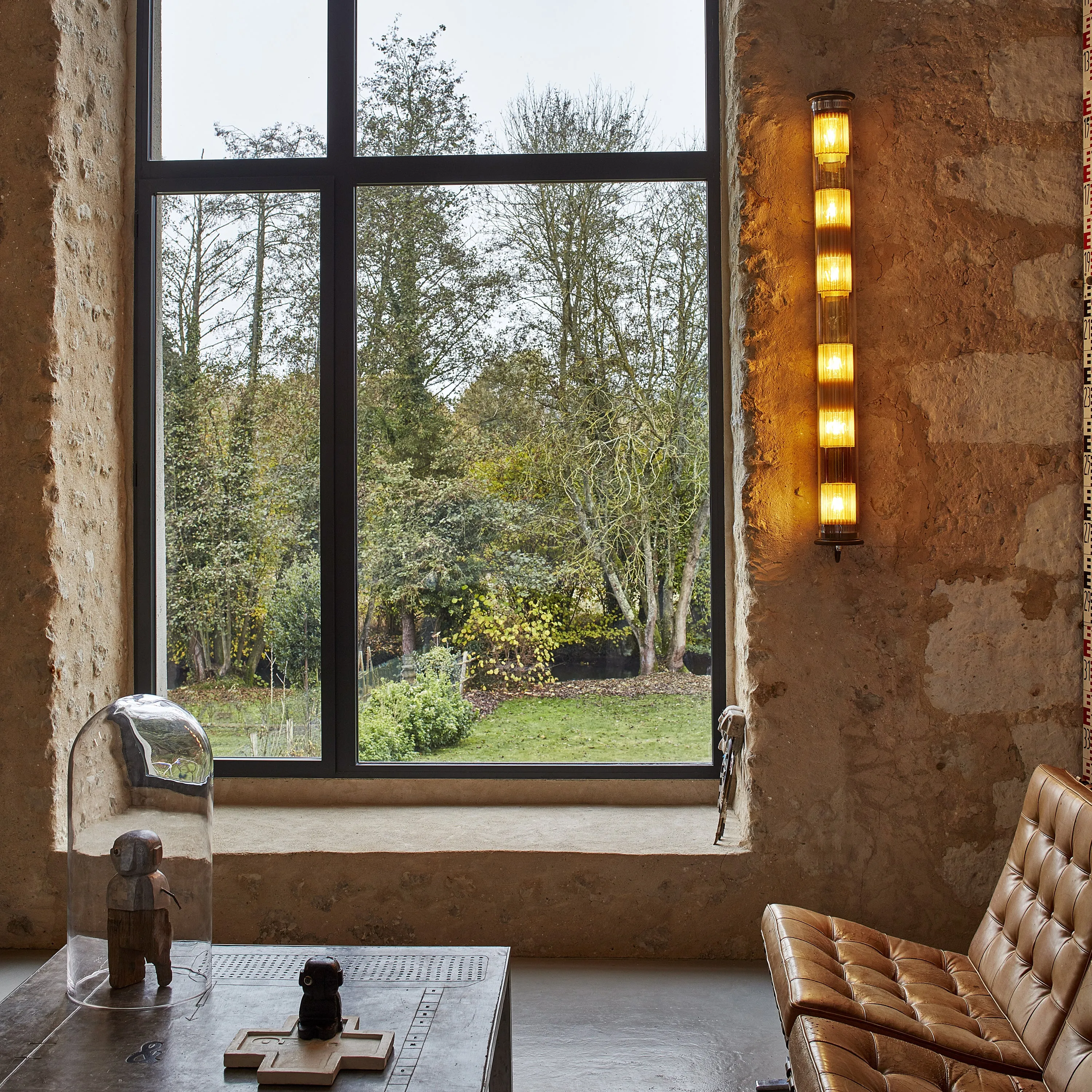 In The Tube Outdoor Wall Sconce
