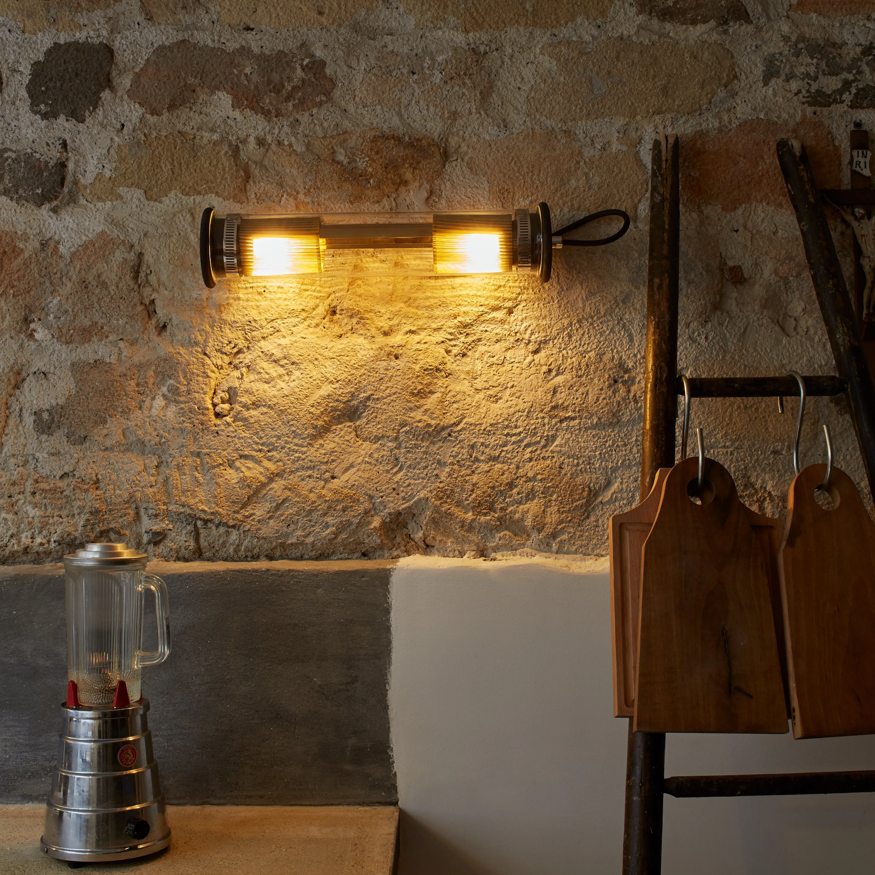In The Tube Outdoor Wall Sconce