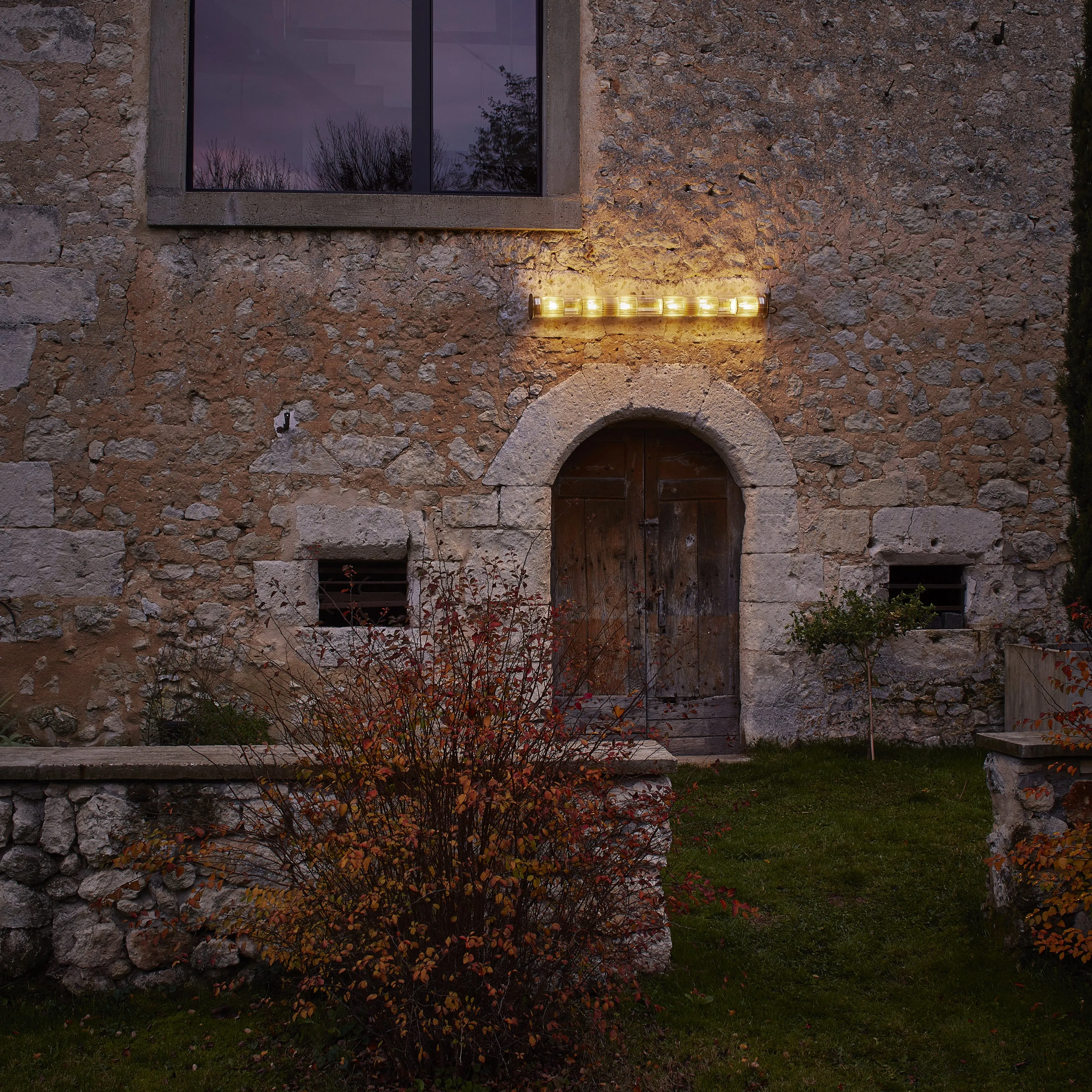 In The Tube Outdoor Wall Sconce