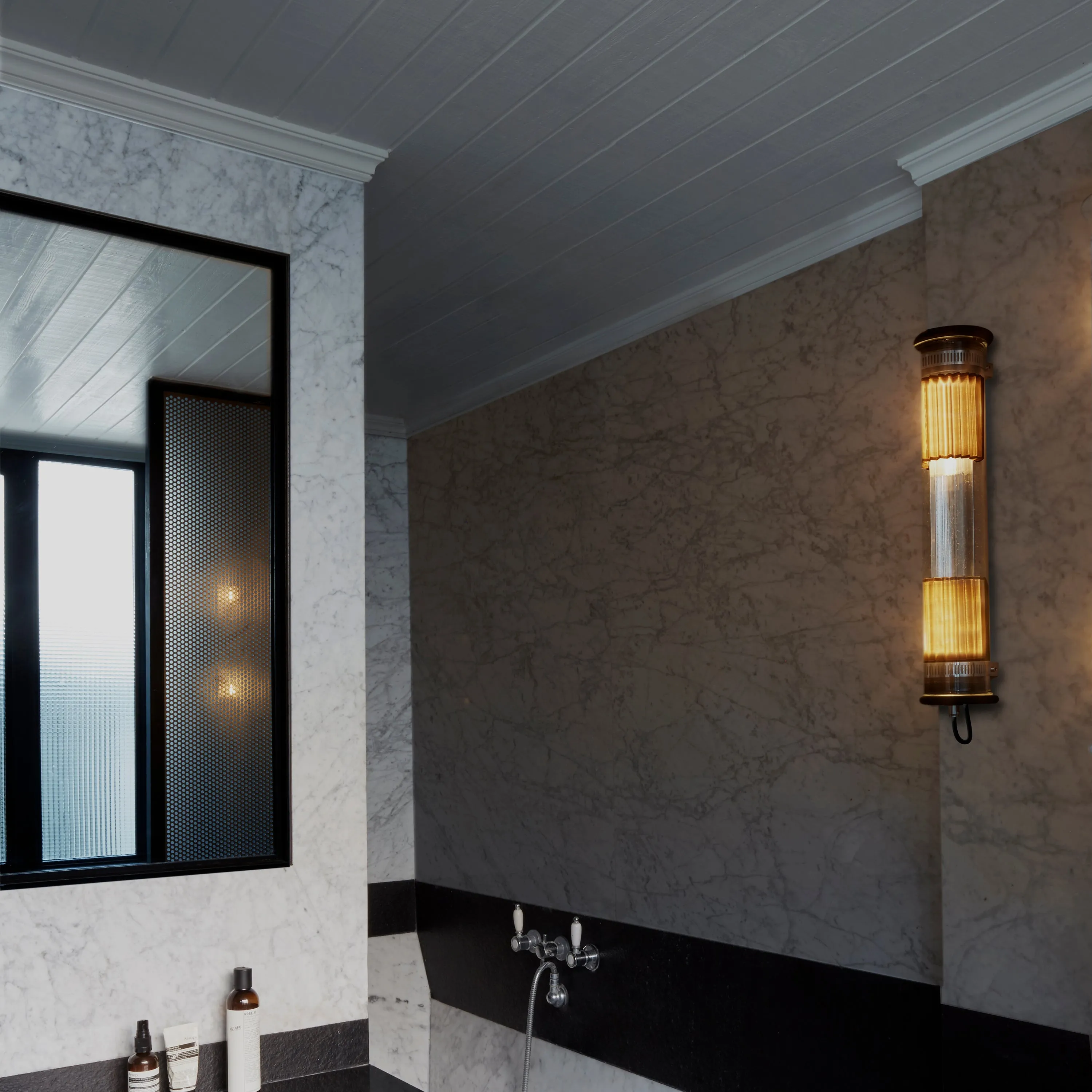 In The Tube Outdoor Wall Sconce