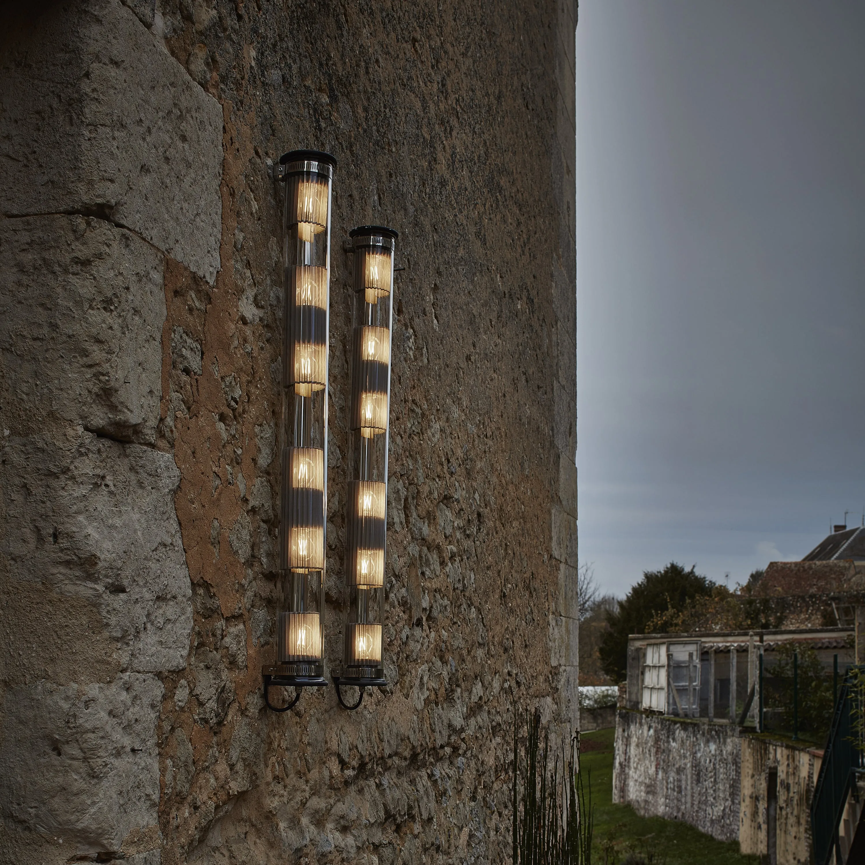 In The Tube Outdoor Wall Sconce