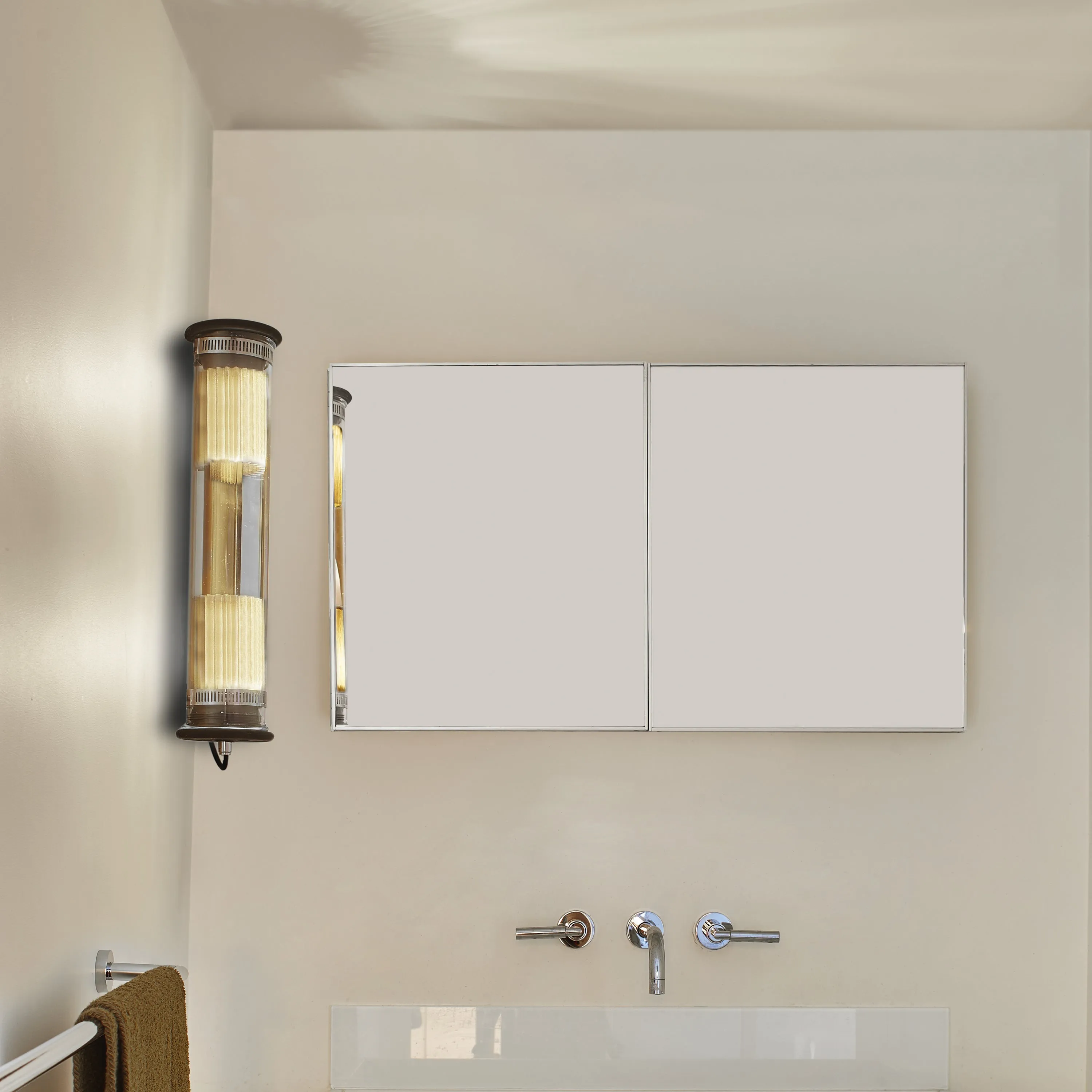 In The Tube Outdoor Wall Sconce