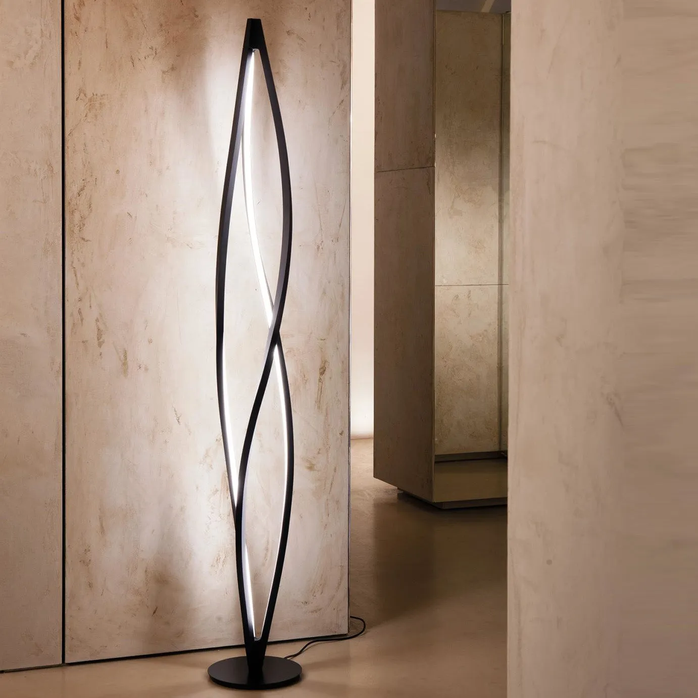 In the Wind Floor Lamp