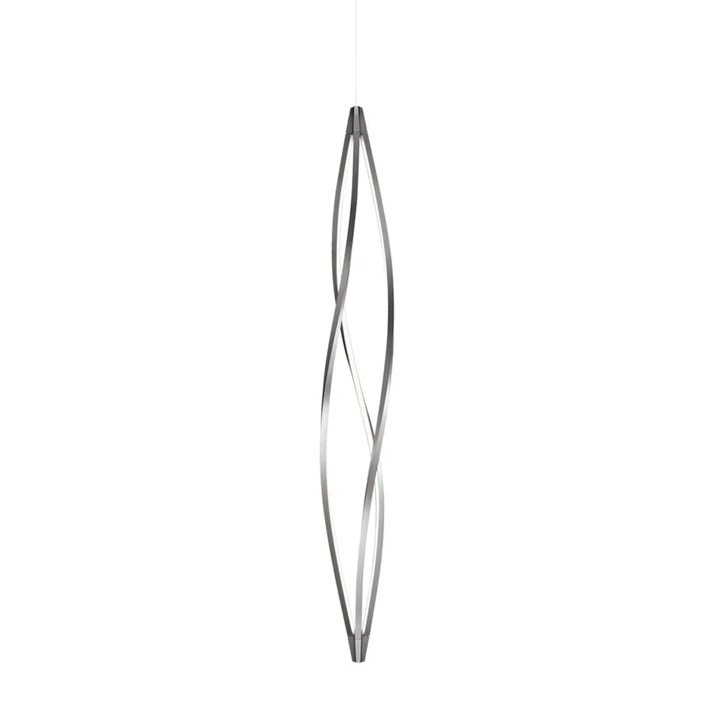 In the Wind Vertical Pendant Light