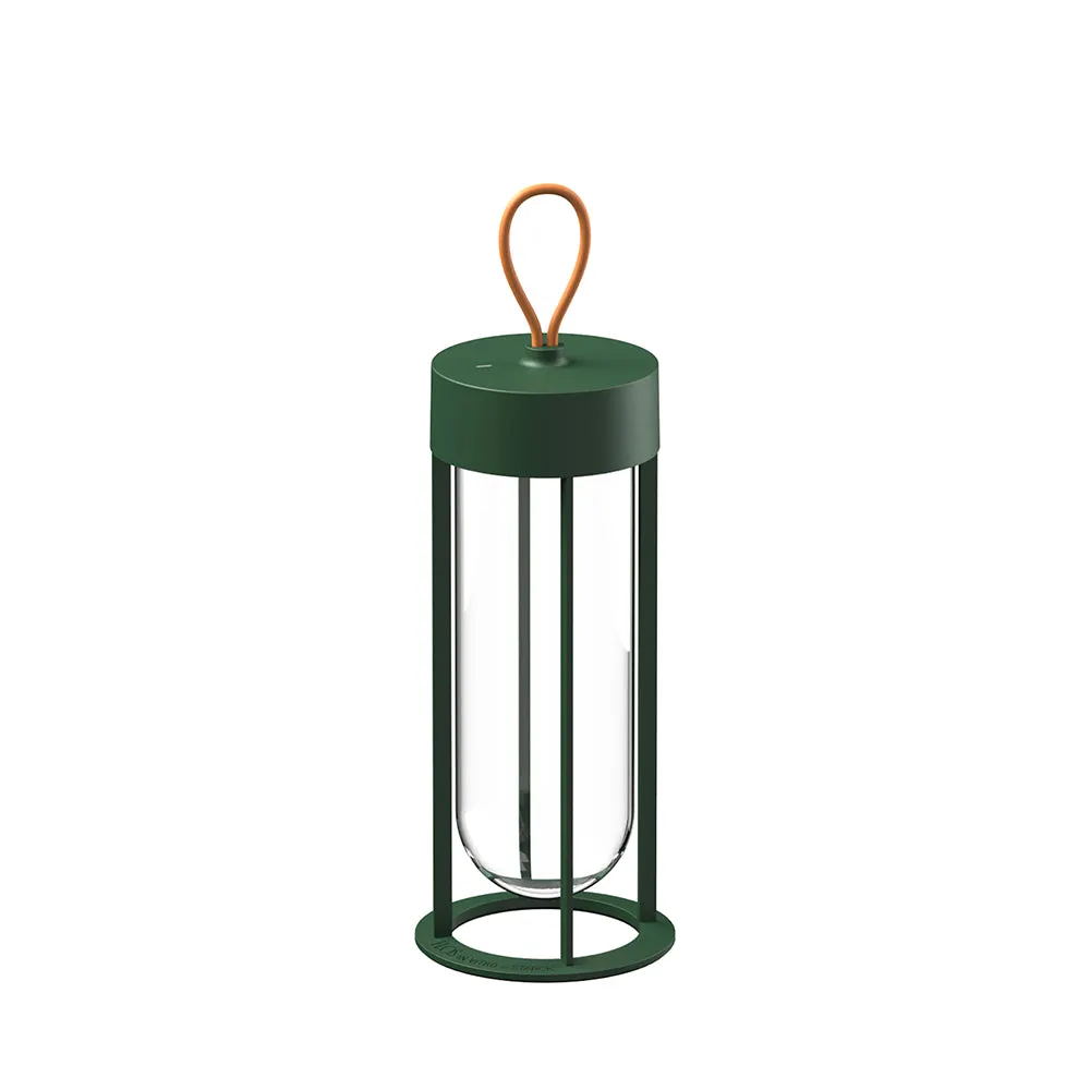 In Vitro Unplugged Portable Lamp