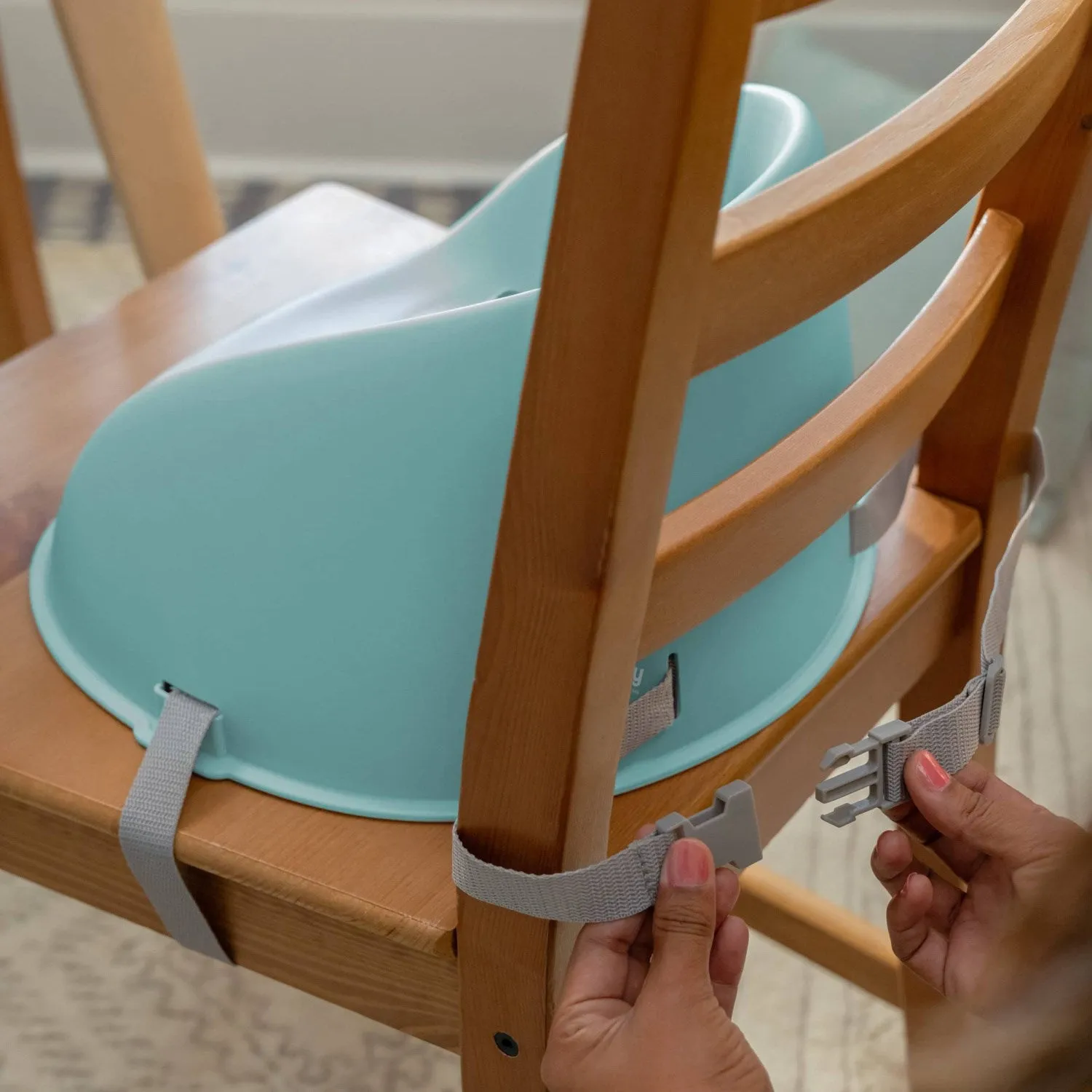 Ingenuity Teal My Spot™ Easy-Clean Booster