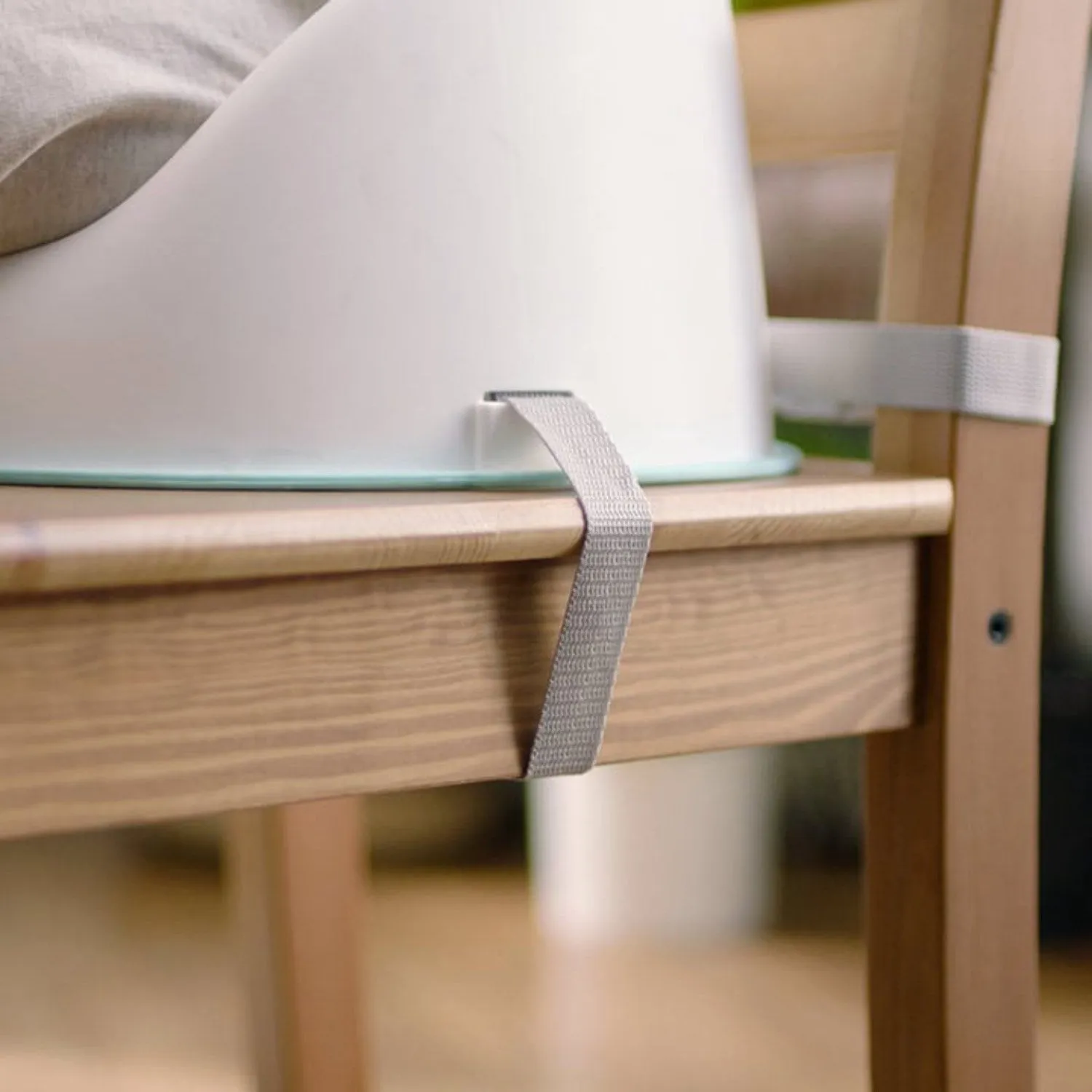 Ingenuity Teal Simplicity Seat™ Easy-Clean Booster Baby Seat
