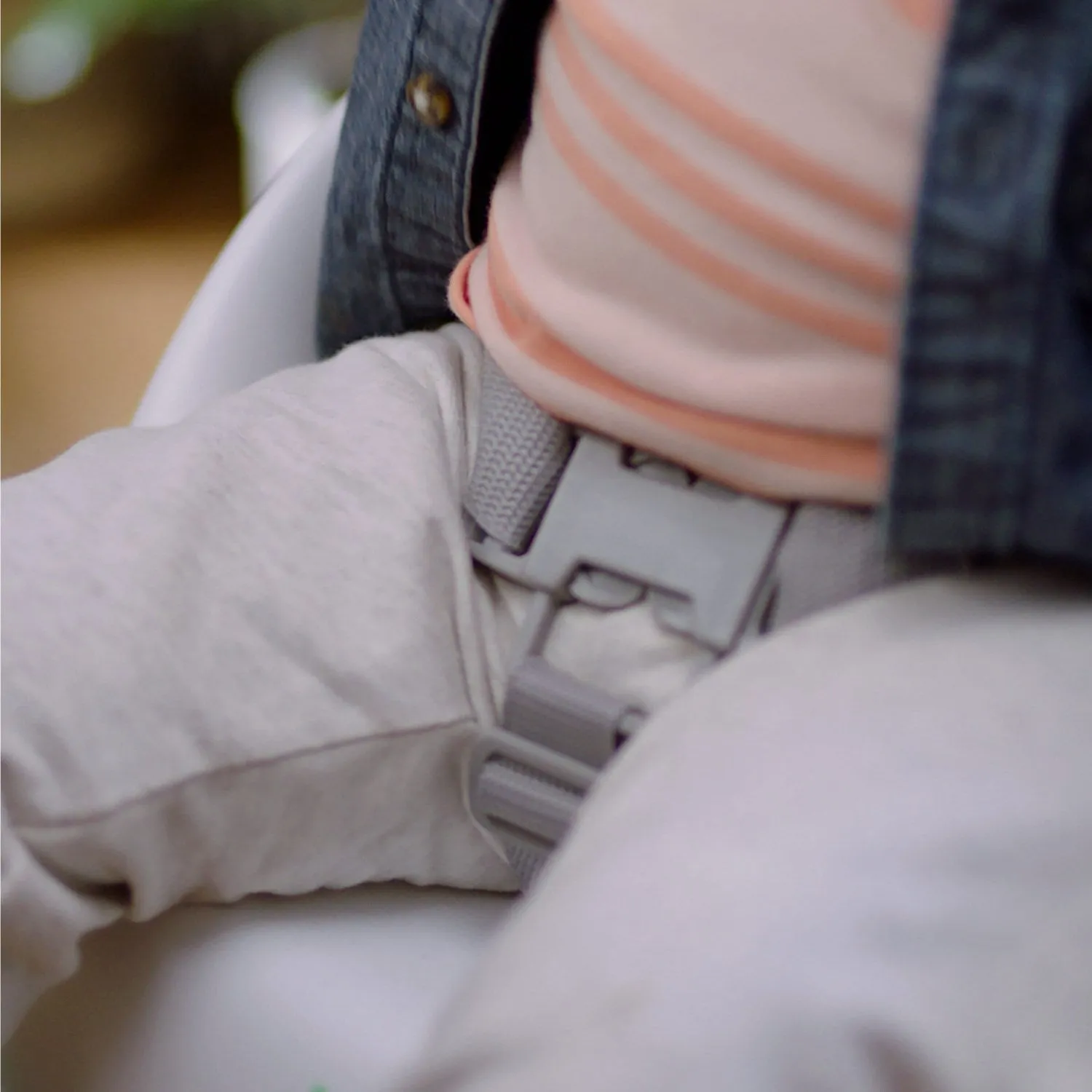 Ingenuity Teal Simplicity Seat™ Easy-Clean Booster Baby Seat