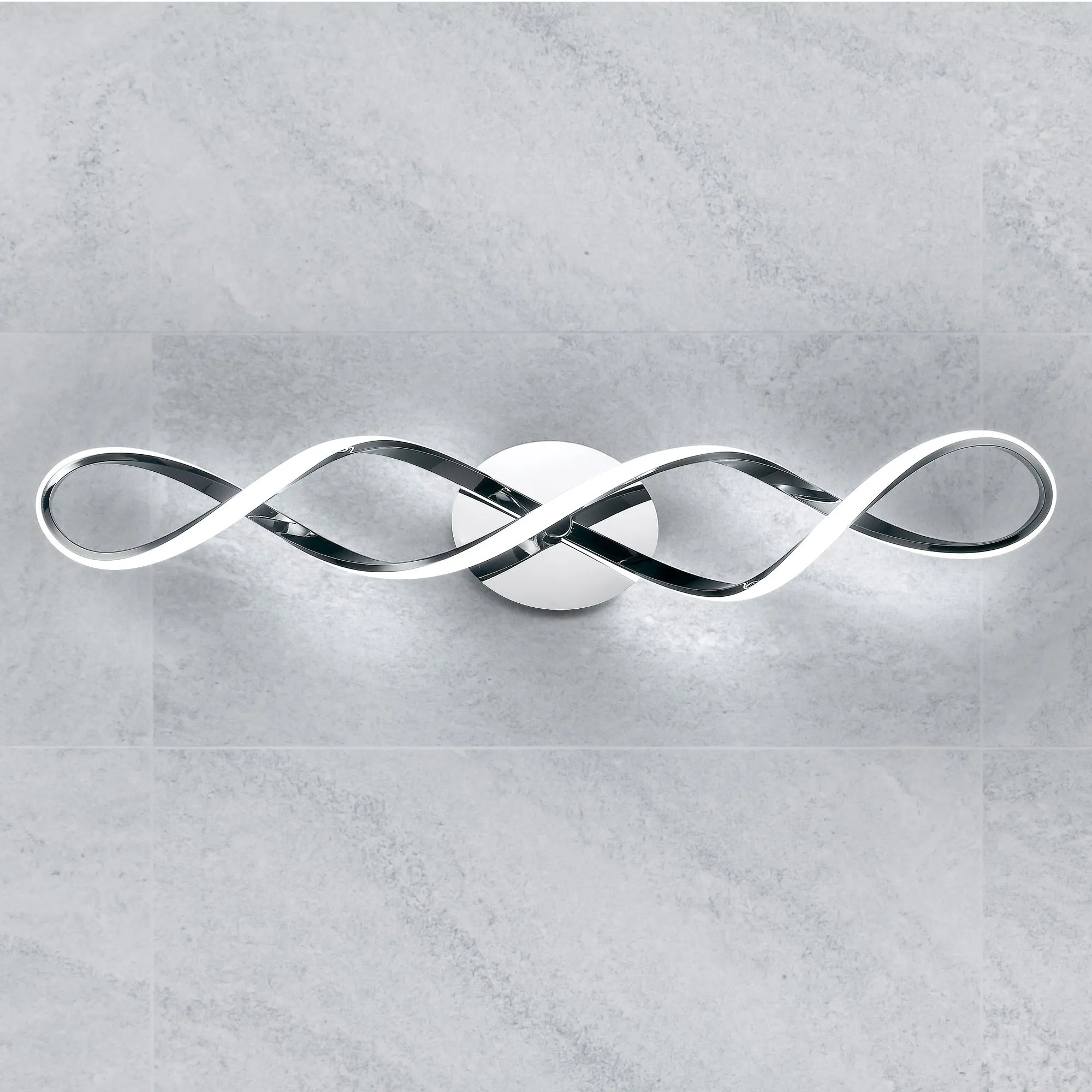 Interlace LED Bathroom Vanity / Wall Light