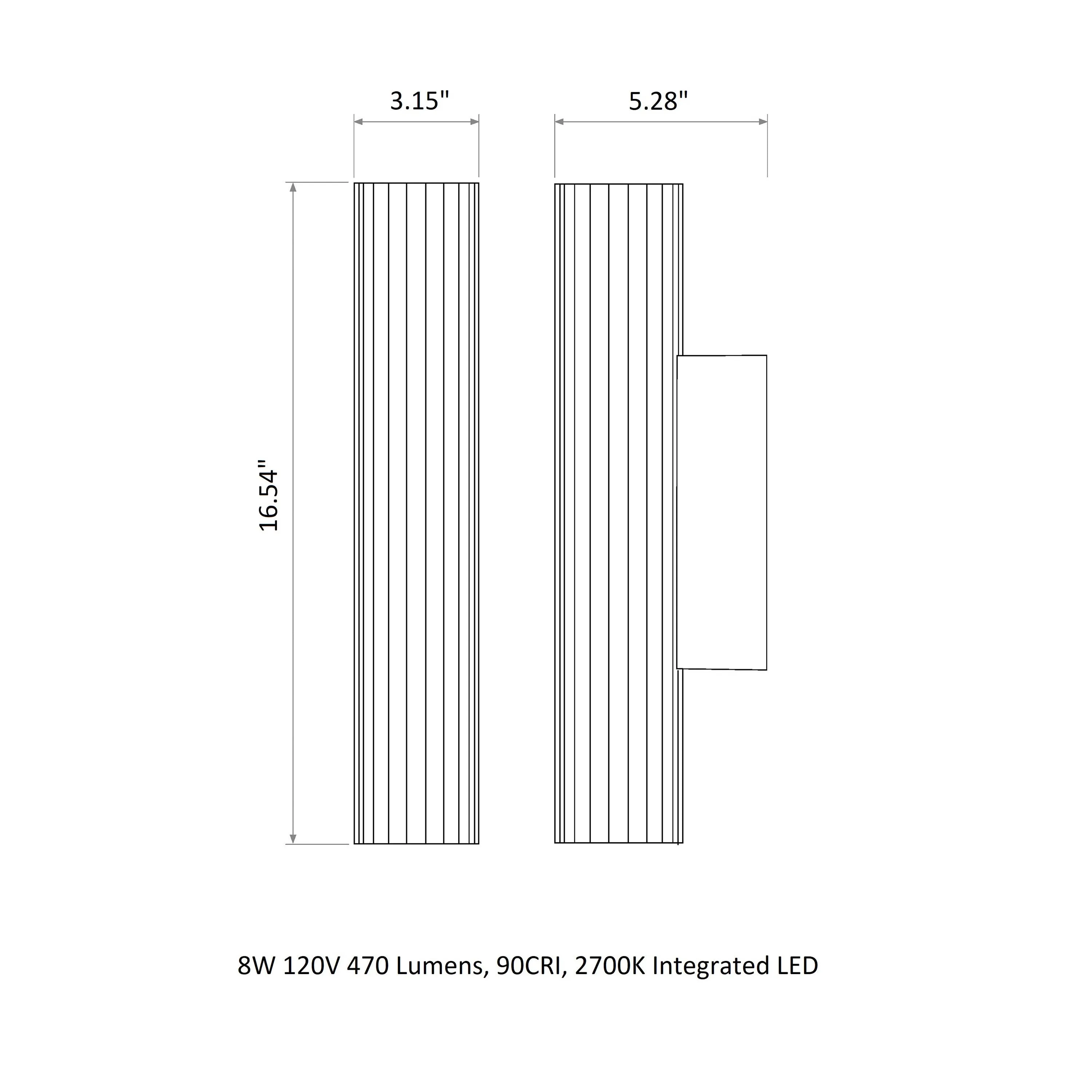 Io LED Bathroom Vanity Light