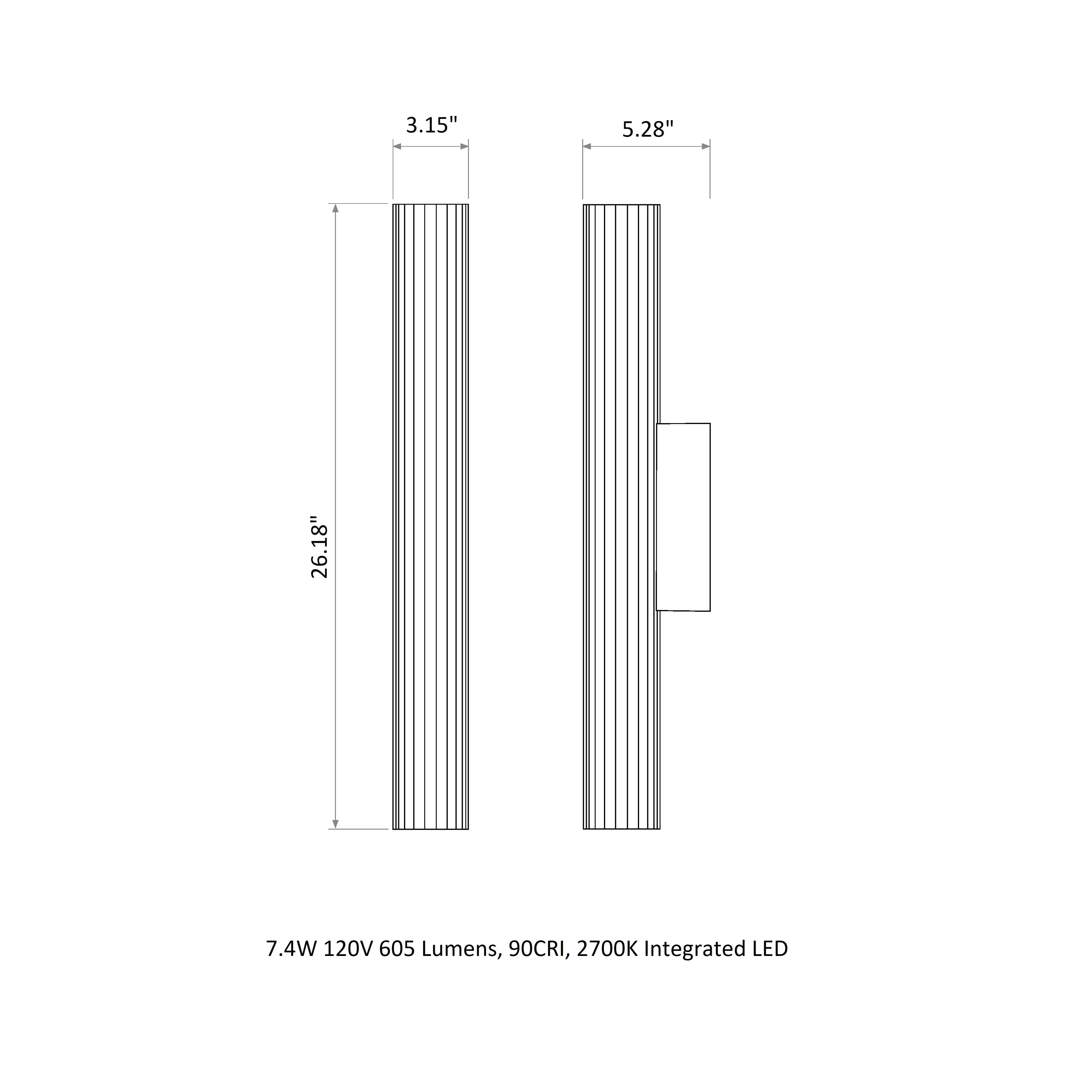 Io LED Bathroom Vanity Light
