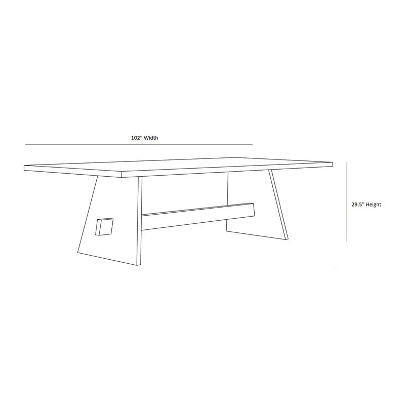 Isthmus Dining Table