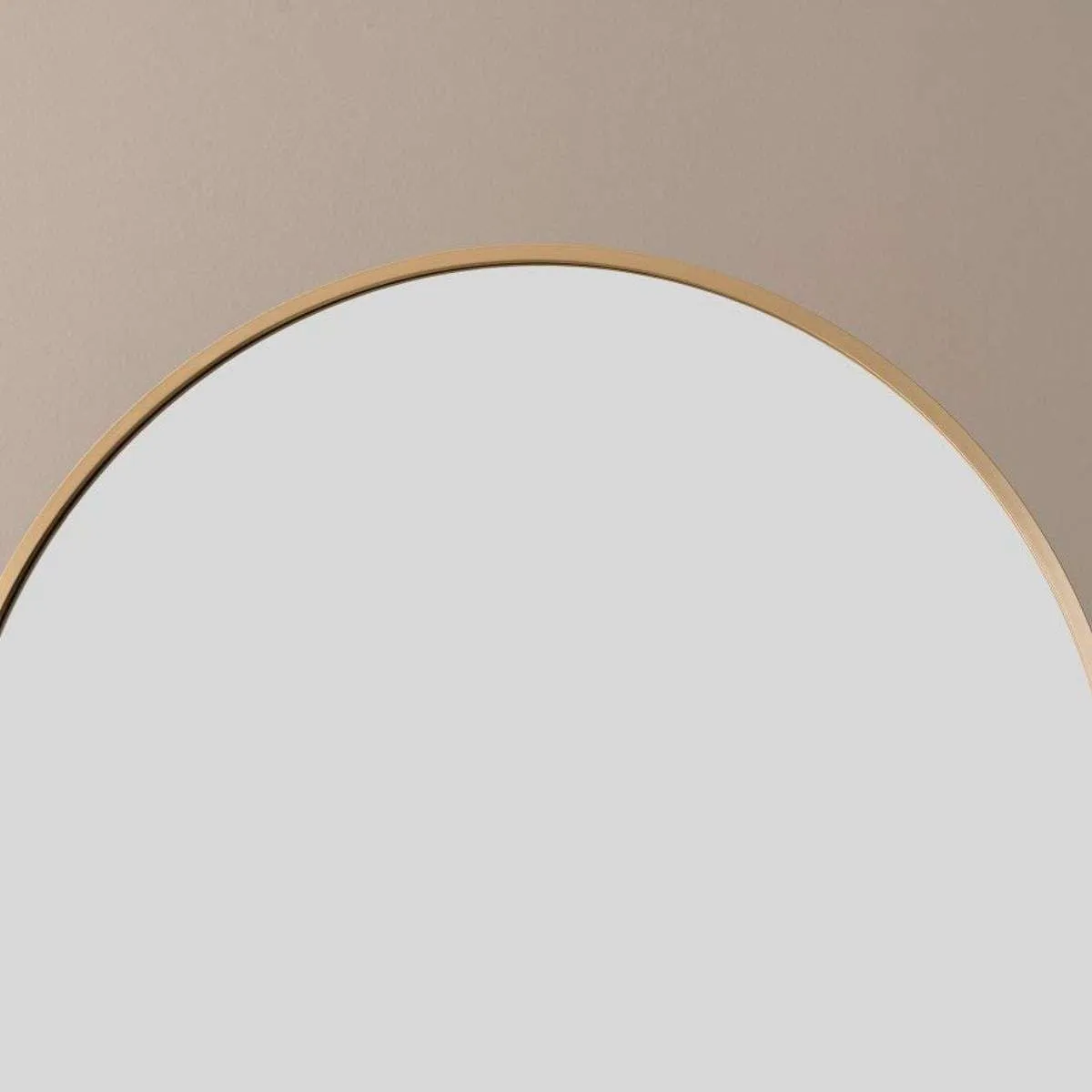 Jackson Metal Arch Full Length Freestanding Mirror - Gold Mocka