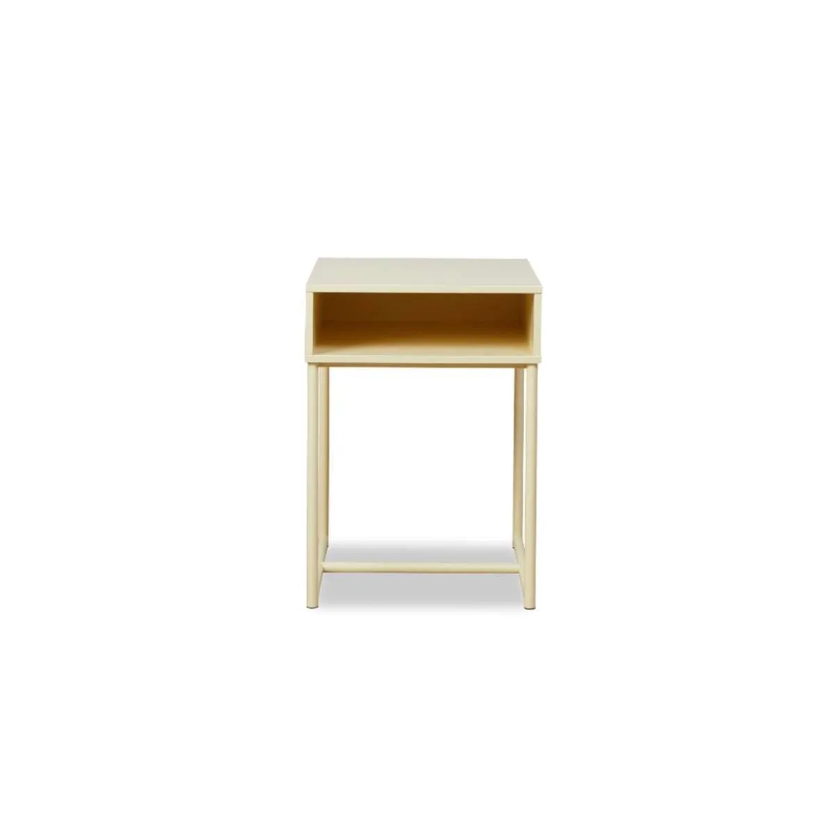 Jude Bedside Table - Butter Yellow Mocka